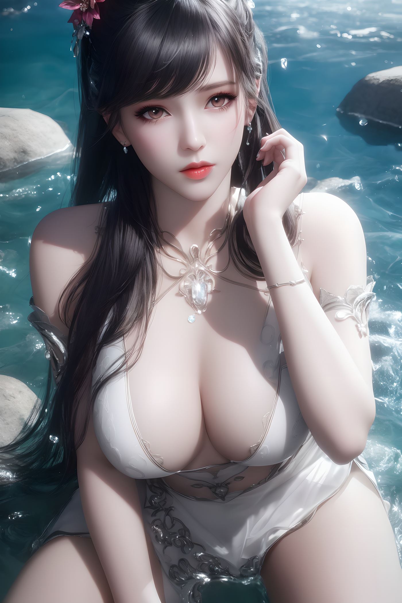 图片[2]-精选AI绘画 485 小舞[59P]-草丛看图