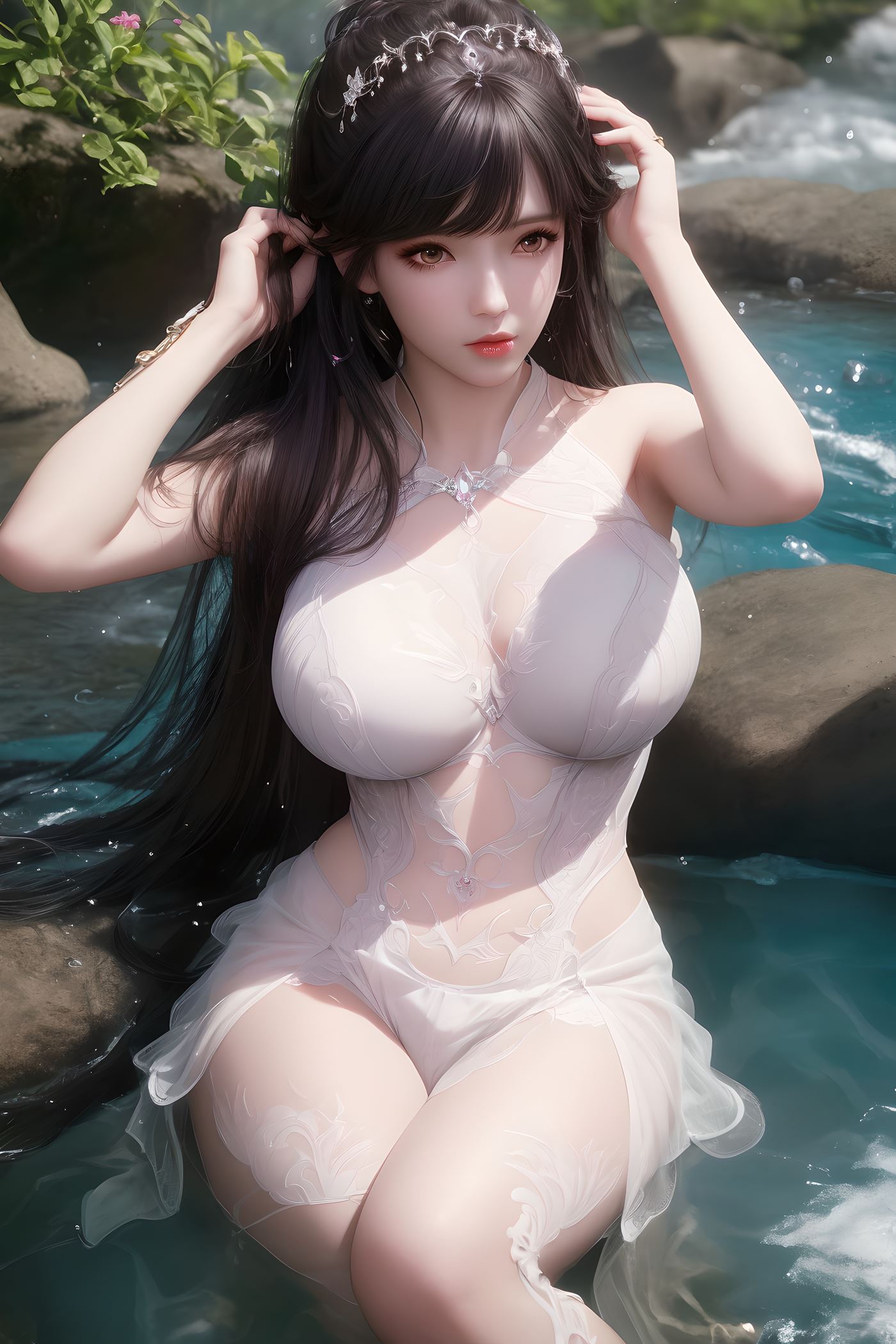 图片[3]-精选AI绘画 485 小舞[59P]-草丛看图