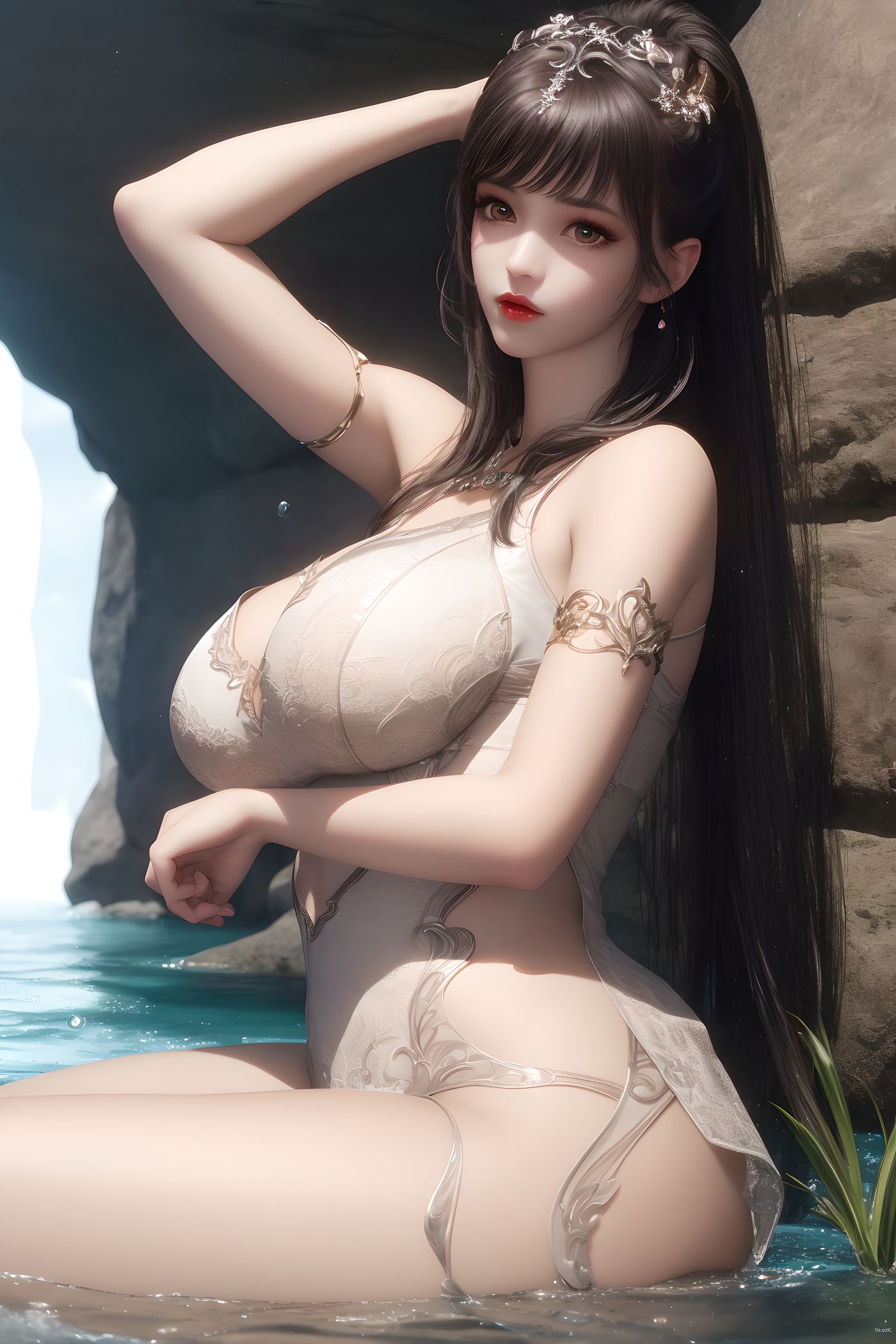 图片[4]-精选AI绘画 485 小舞[59P]-草丛看图