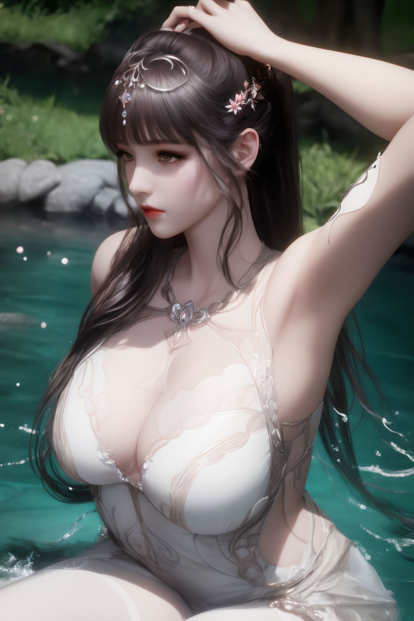 图片[6]-精选AI绘画 485 小舞[59P]-草丛看图