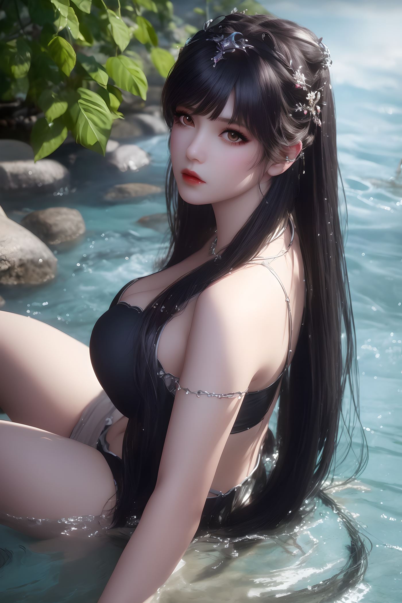 图片[7]-精选AI绘画 485 小舞[59P]-草丛看图