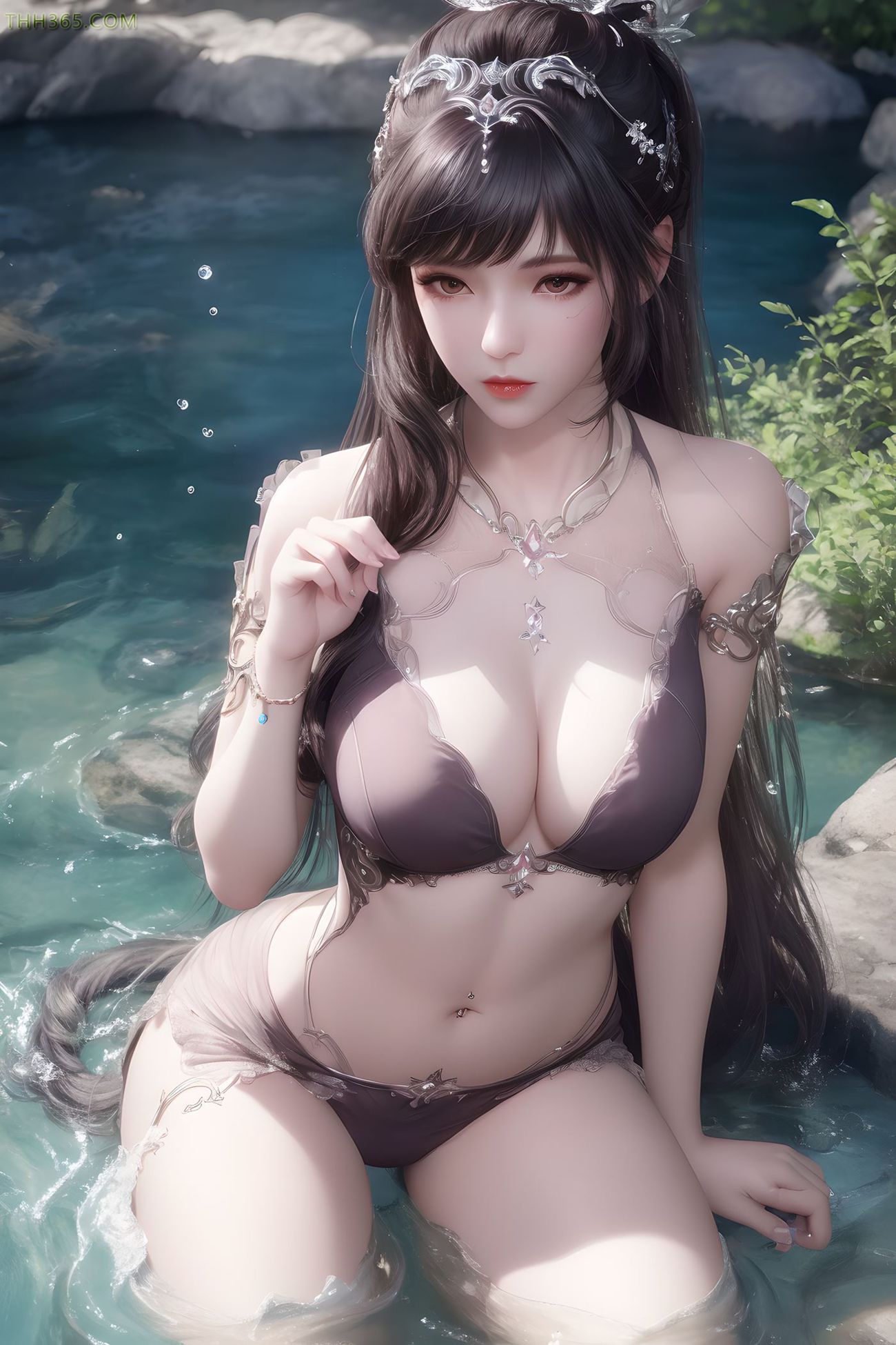 图片[8]-精选AI绘画 485 小舞[59P]-草丛看图