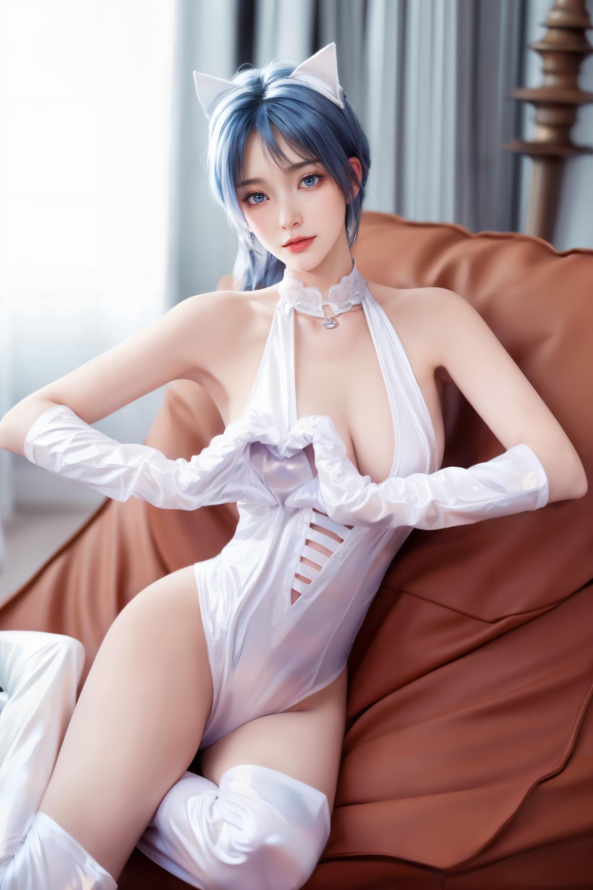 图片[3]-精选AI绘画 642 姬紫月（奈奈图包系列）[19P]-草丛看图