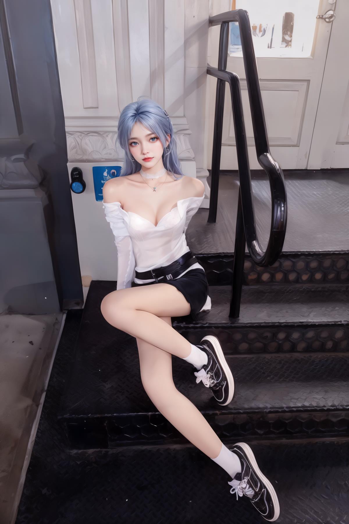 图片[4]-精选AI绘画 642 姬紫月（奈奈图包系列）[19P]-草丛看图