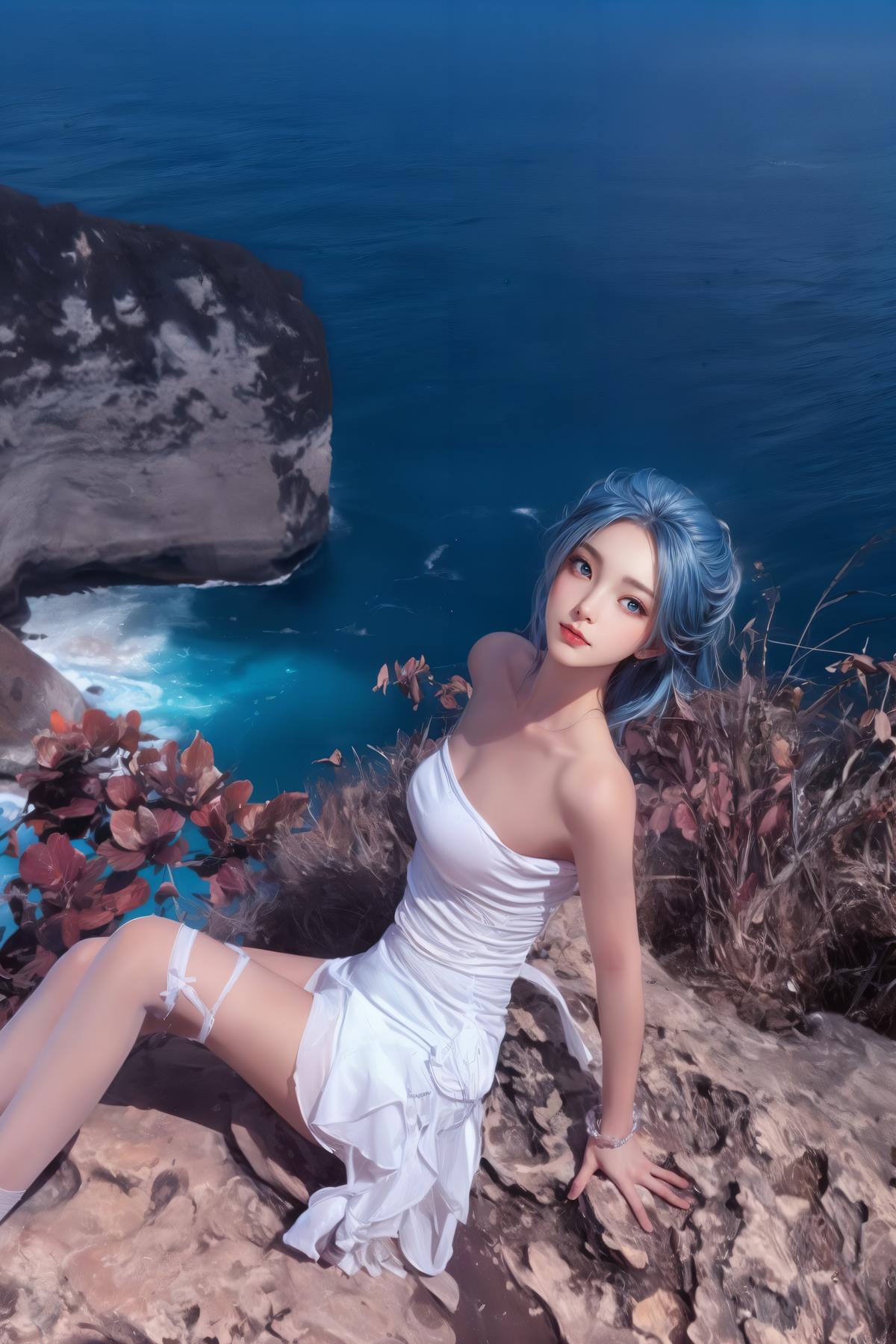 图片[6]-精选AI绘画 642 姬紫月（奈奈图包系列）[19P]-草丛看图