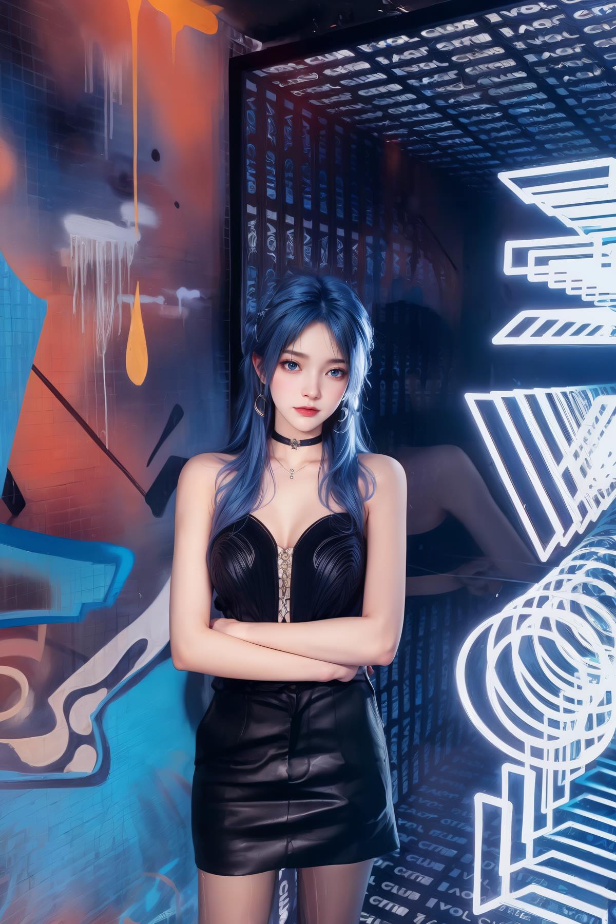 图片[8]-精选AI绘画 642 姬紫月（奈奈图包系列）[19P]-草丛看图