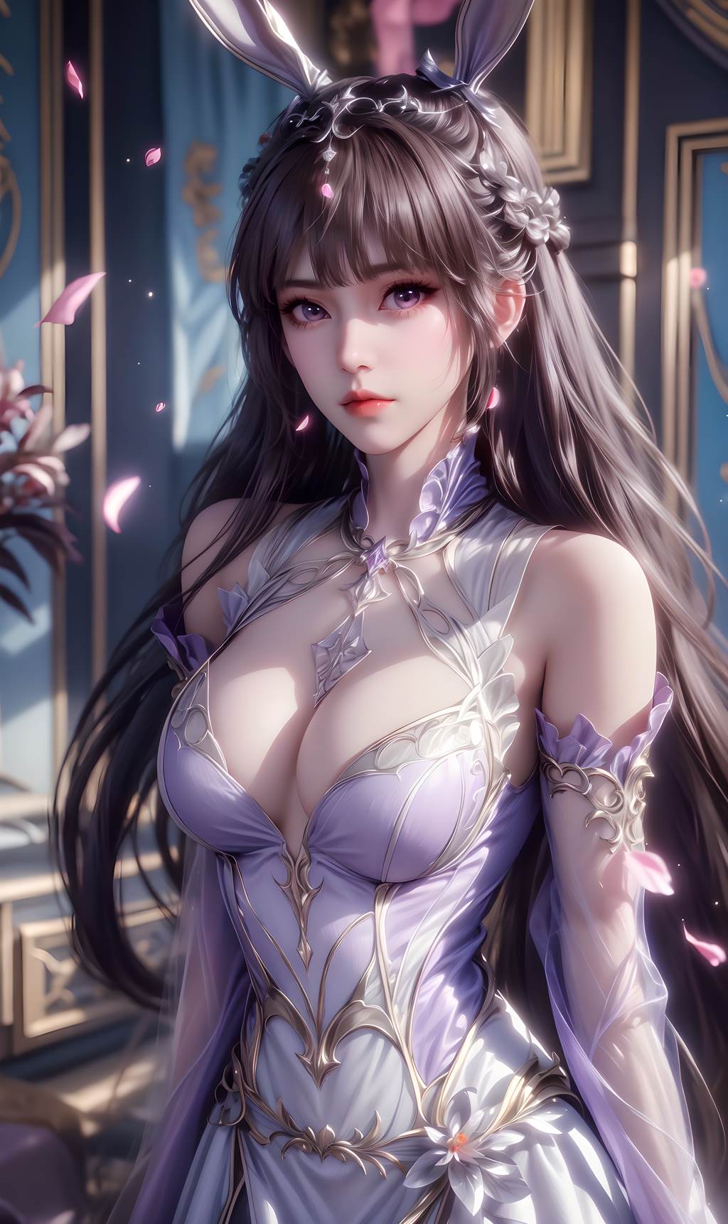 图片[3]-精选AI绘画 824 斗罗-小舞[22P]-草丛看图