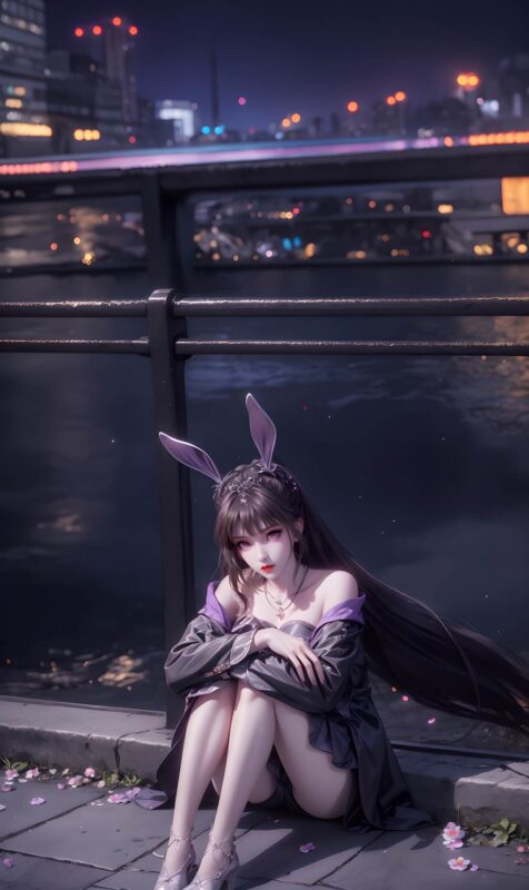 精选AI绘画 824 斗罗-小舞[22P]-草丛看图