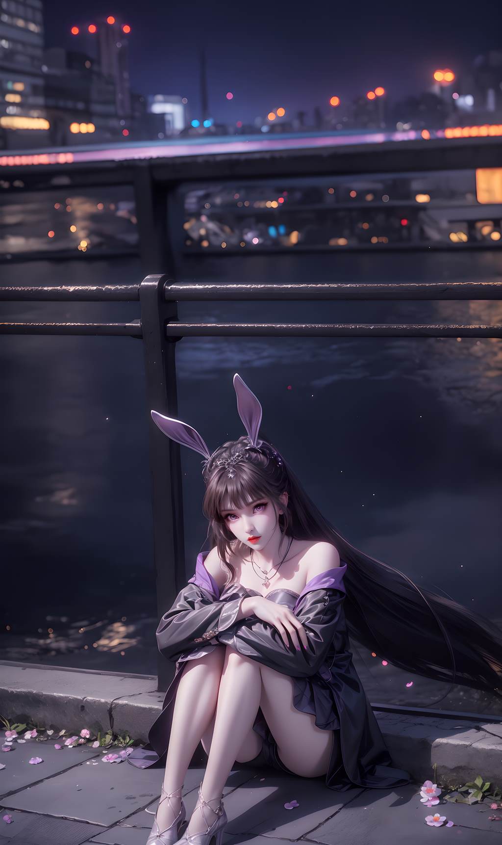 图片[1]-精选AI绘画 824 斗罗-小舞[22P]-草丛看图