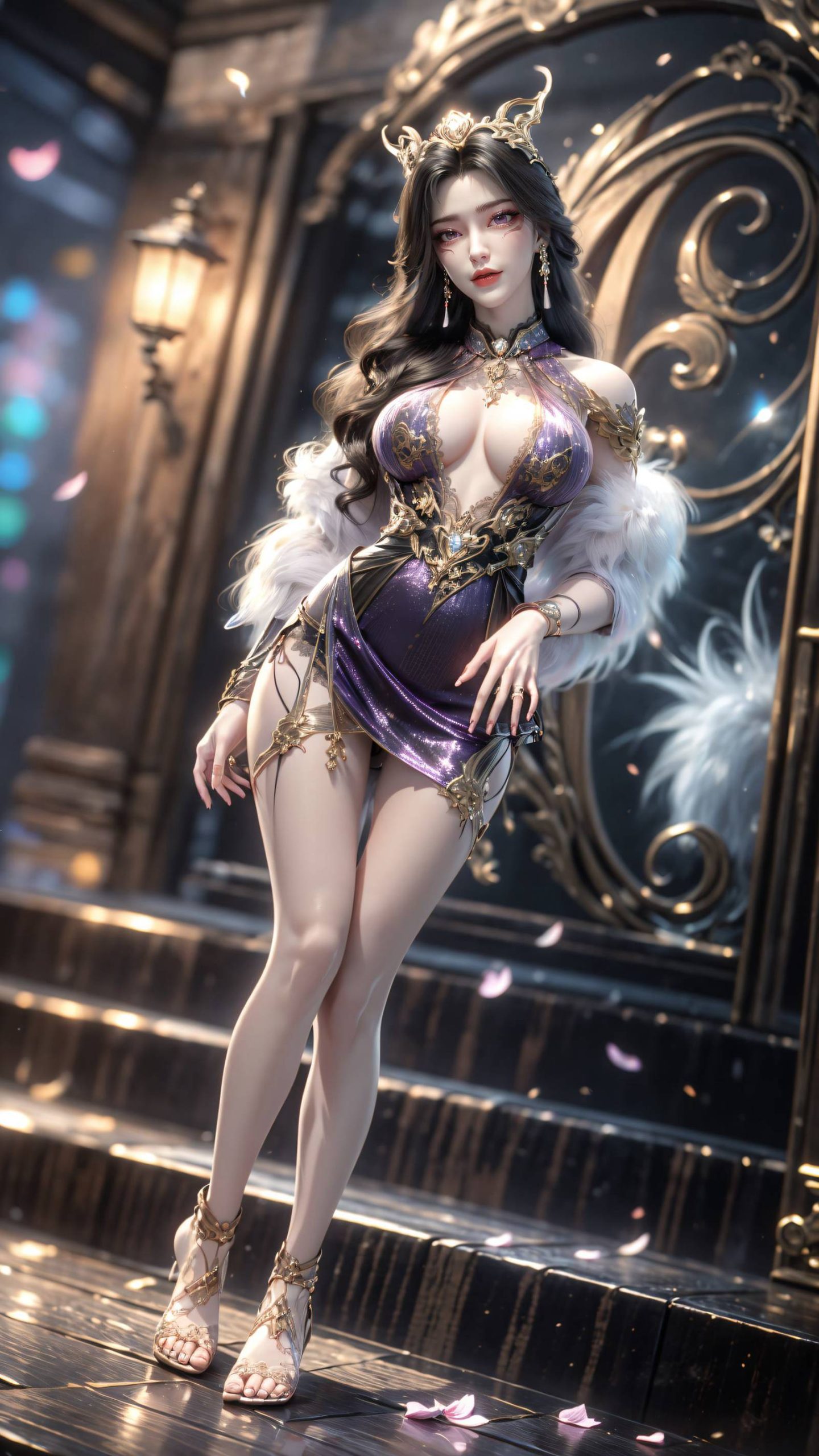 图片[2]-精选AI绘画 324 司妙玲[27P]-草丛看图