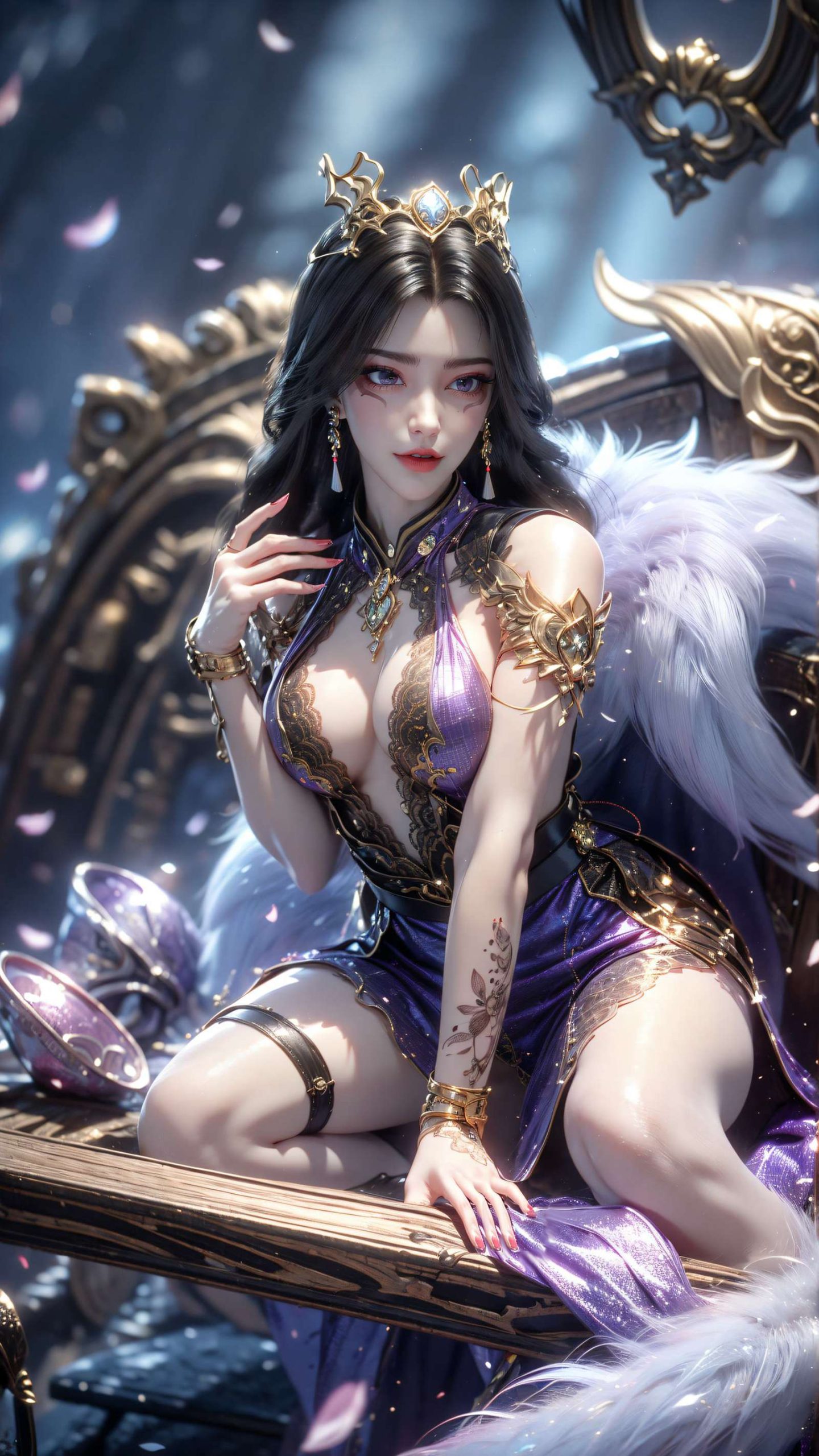 图片[3]-精选AI绘画 324 司妙玲[27P]-草丛看图