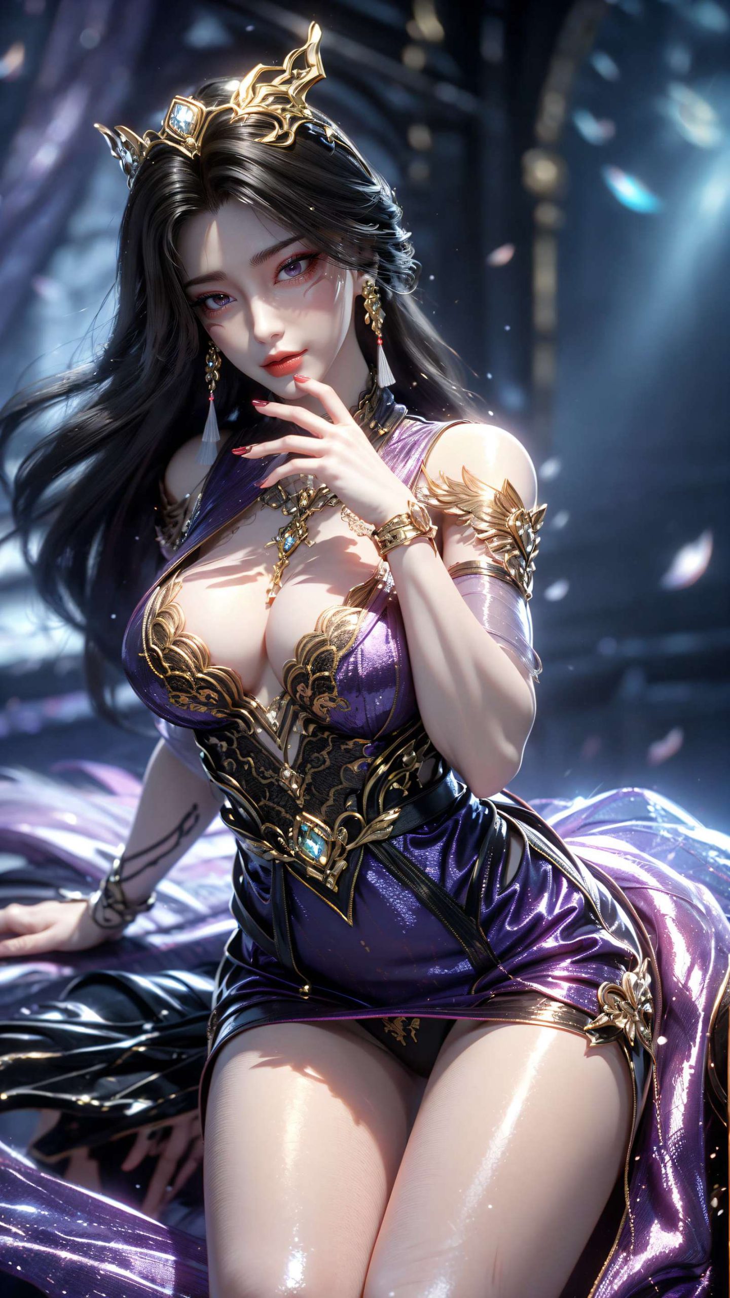 图片[4]-精选AI绘画 324 司妙玲[27P]-草丛看图