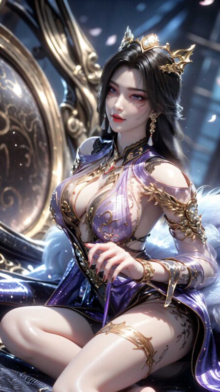 精选AI绘画 324 司妙玲[27P]-草丛看图