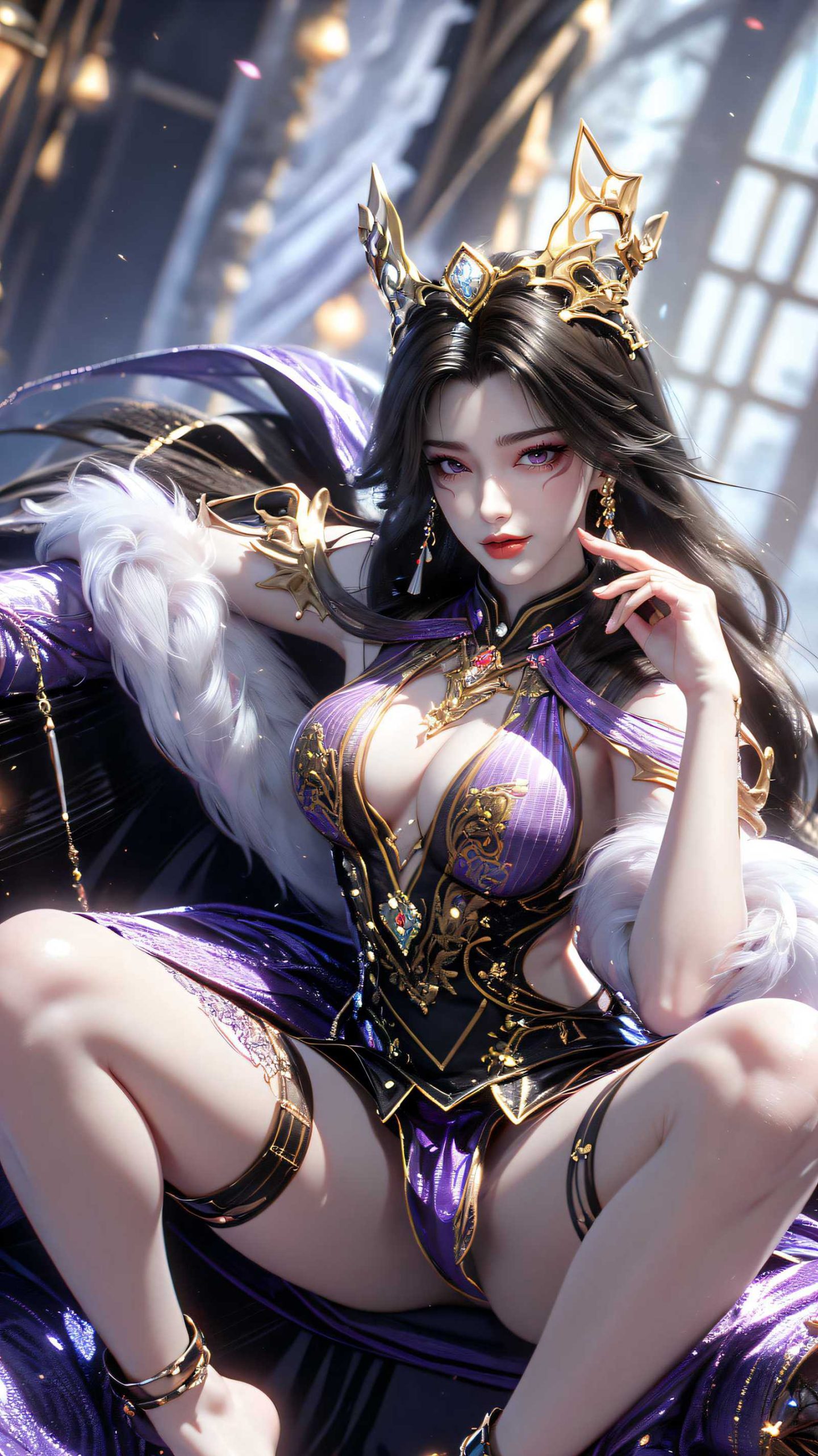 图片[6]-精选AI绘画 324 司妙玲[27P]-草丛看图