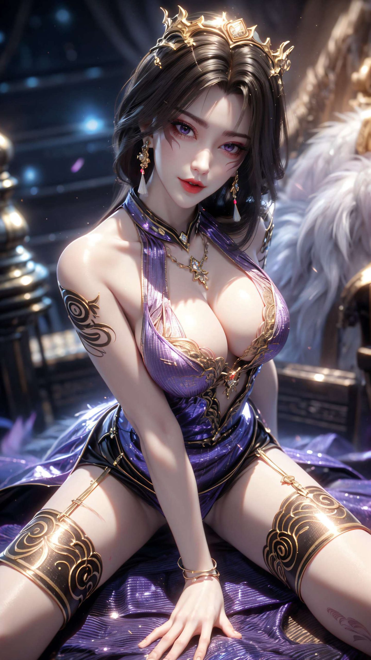 图片[7]-精选AI绘画 324 司妙玲[27P]-草丛看图