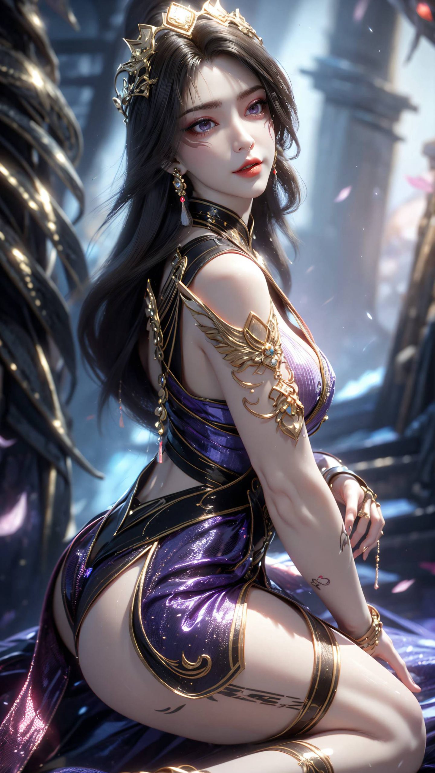 图片[8]-精选AI绘画 324 司妙玲[27P]-草丛看图