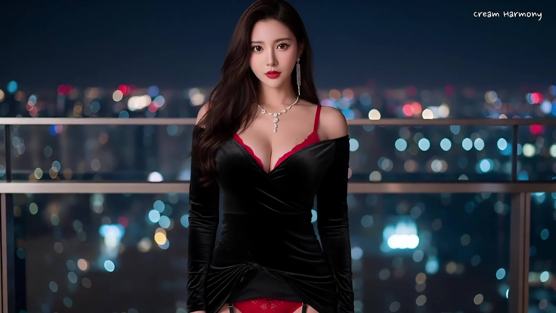 图片[2]-精选AI VIDEO 097 Cream Harmony–Songs Drenched in Longing – 20 Minutes of Smooth Luxury Chill[23P]-草丛看图