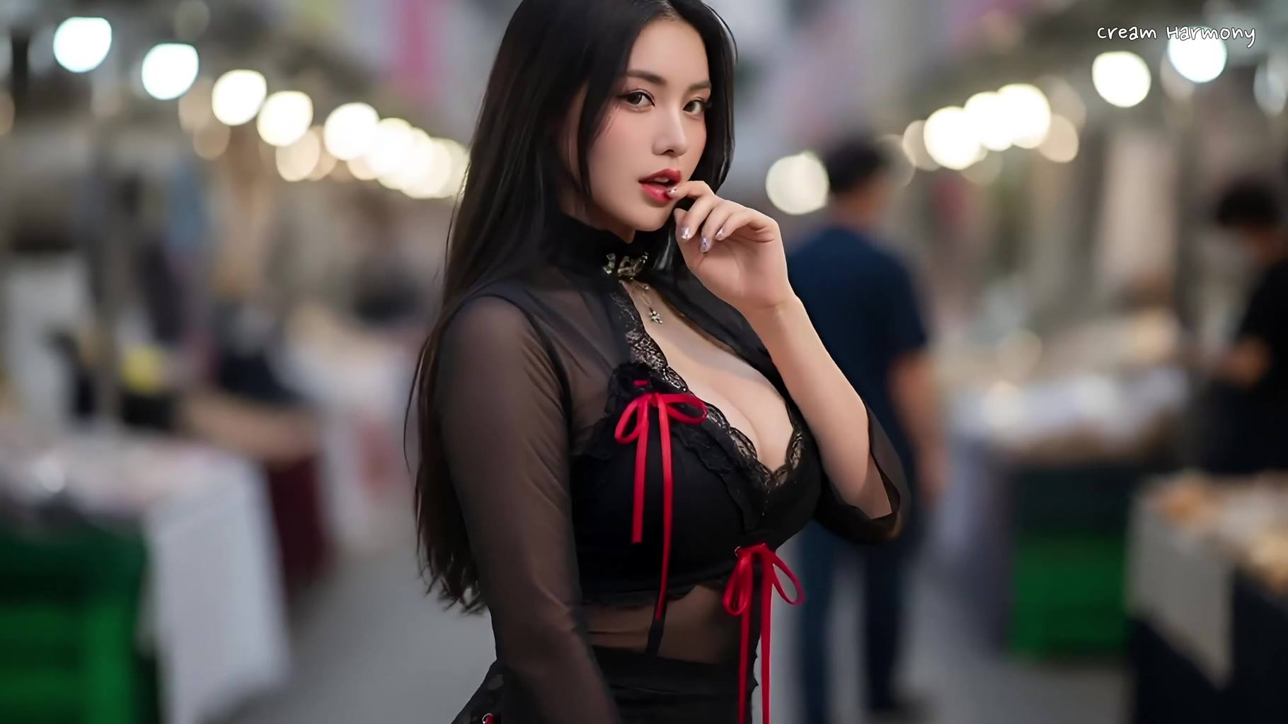 图片[6]-精选AI VIDEO 097 Cream Harmony–Songs Drenched in Longing – 20 Minutes of Smooth Luxury Chill[23P]-草丛看图