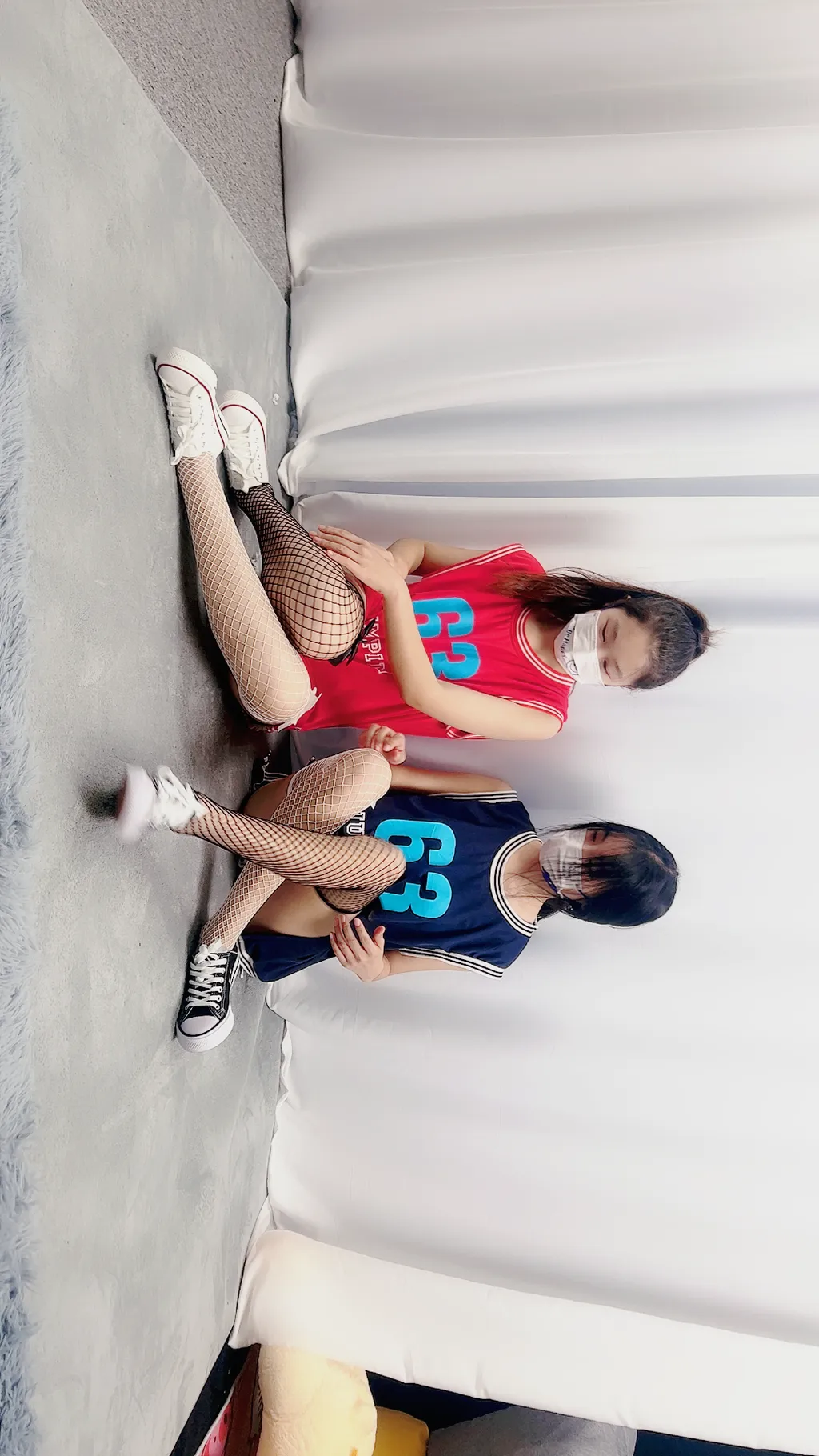 图片[4]-精选三禾摄影 NO.042 黑丝 高跟 帆布鞋[167P]-草丛看图