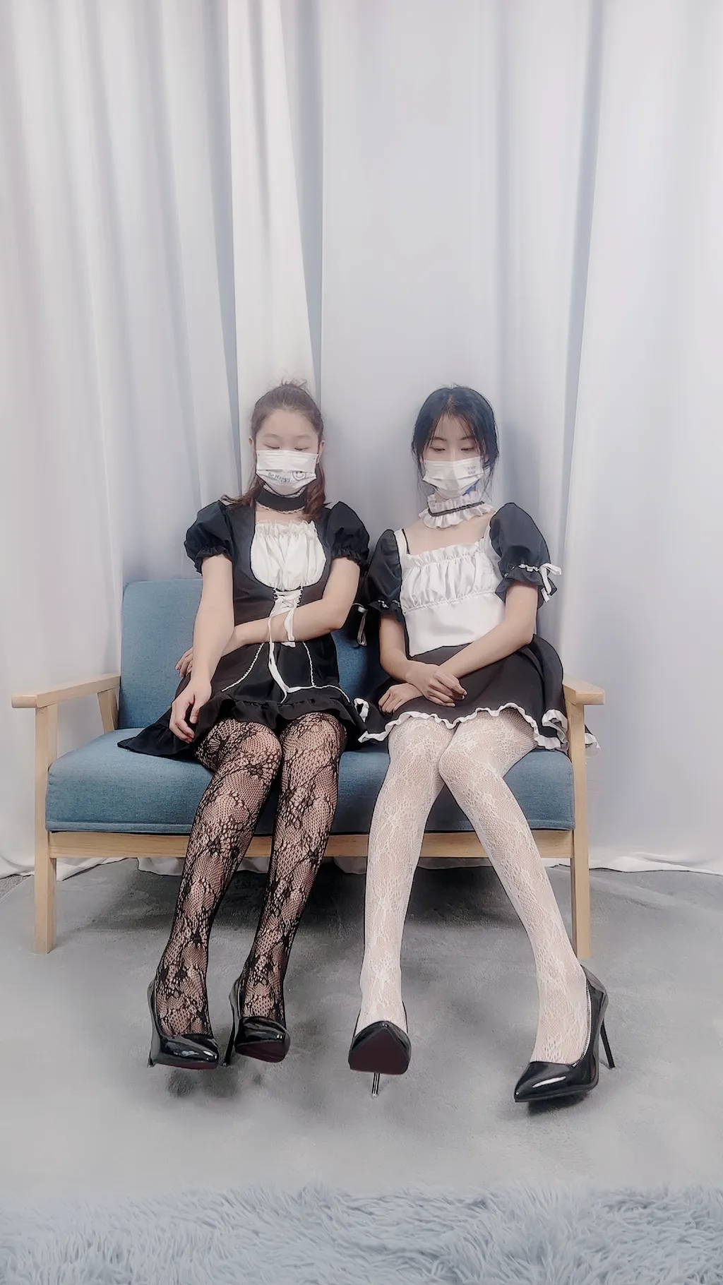 图片[7]-精选三禾摄影 NO.042 黑丝 高跟 帆布鞋[167P]-草丛看图