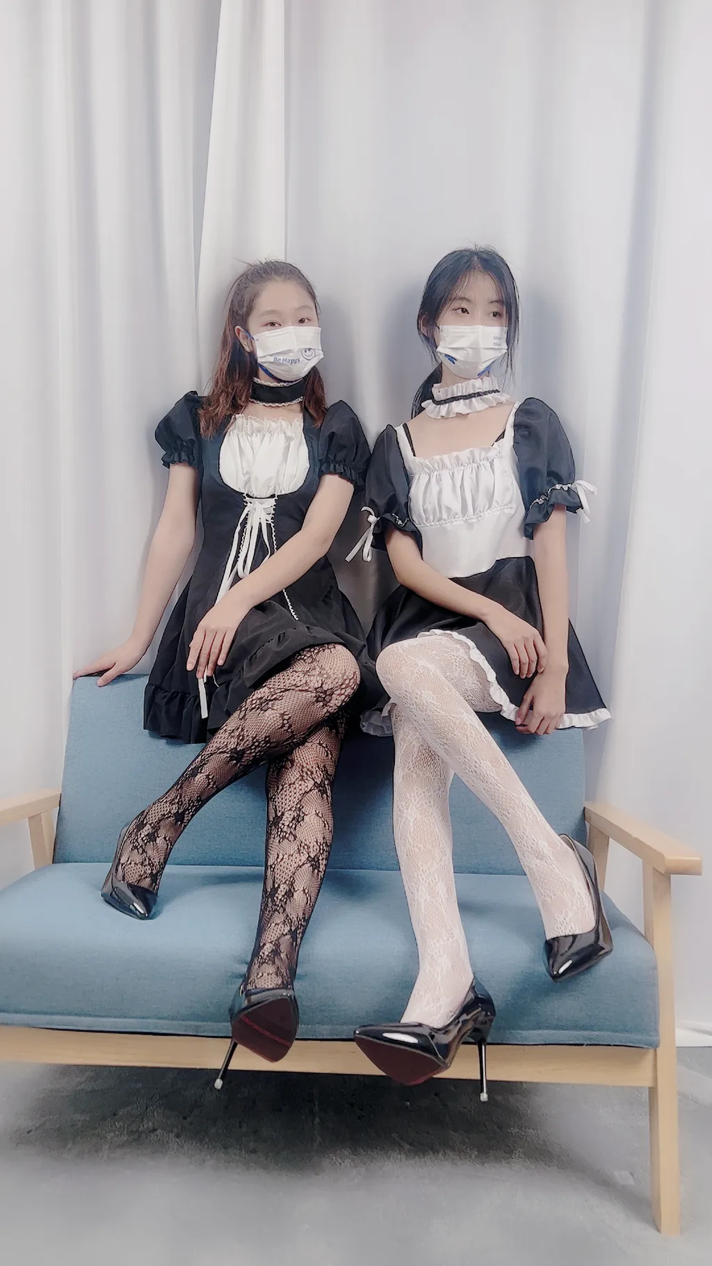 图片[8]-精选三禾摄影 NO.042 黑丝 高跟 帆布鞋[167P]-草丛看图