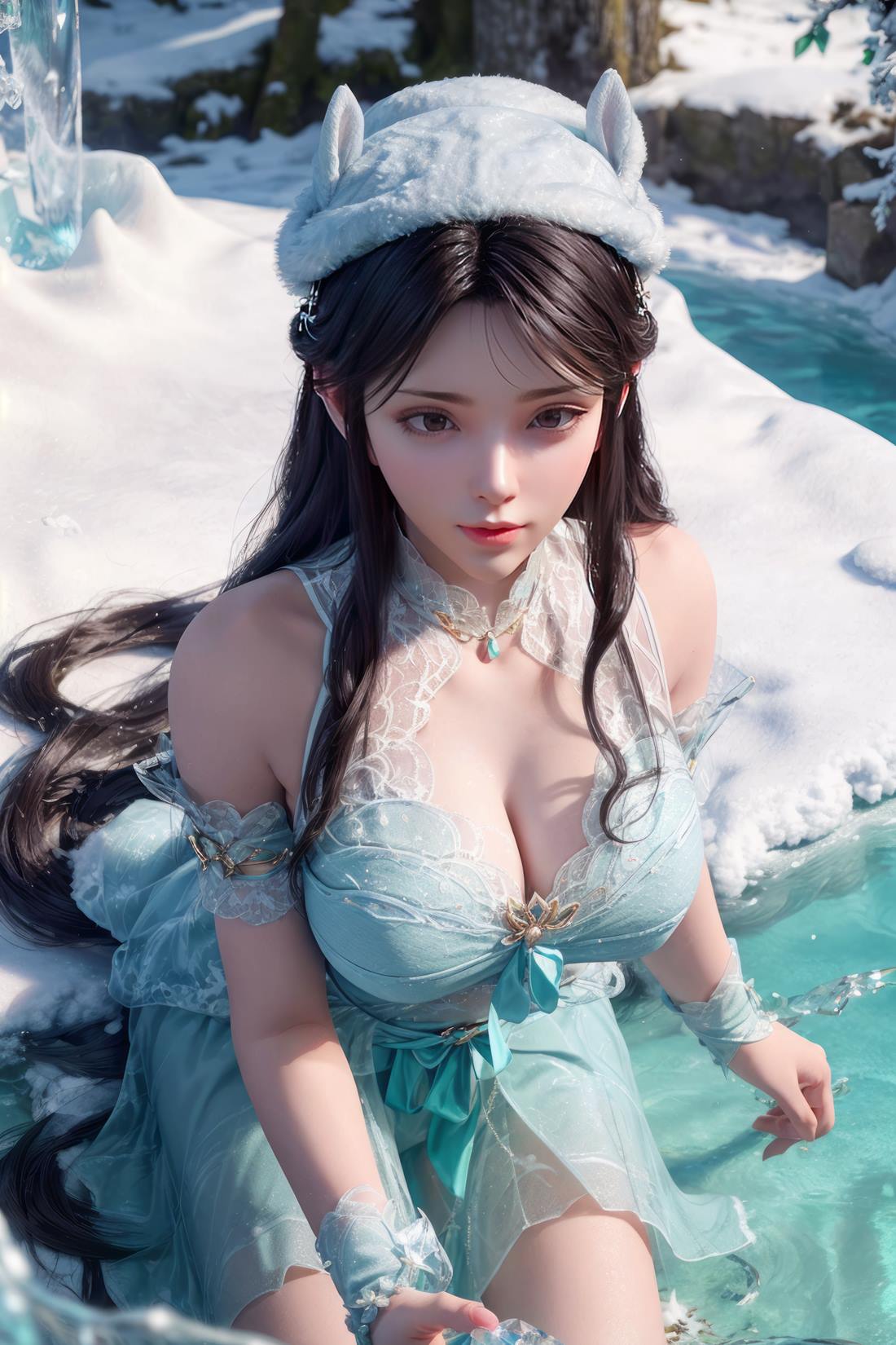 图片[4]-精选AI绘画 706 斗破苍穹-萧薰儿[56P]-草丛看图