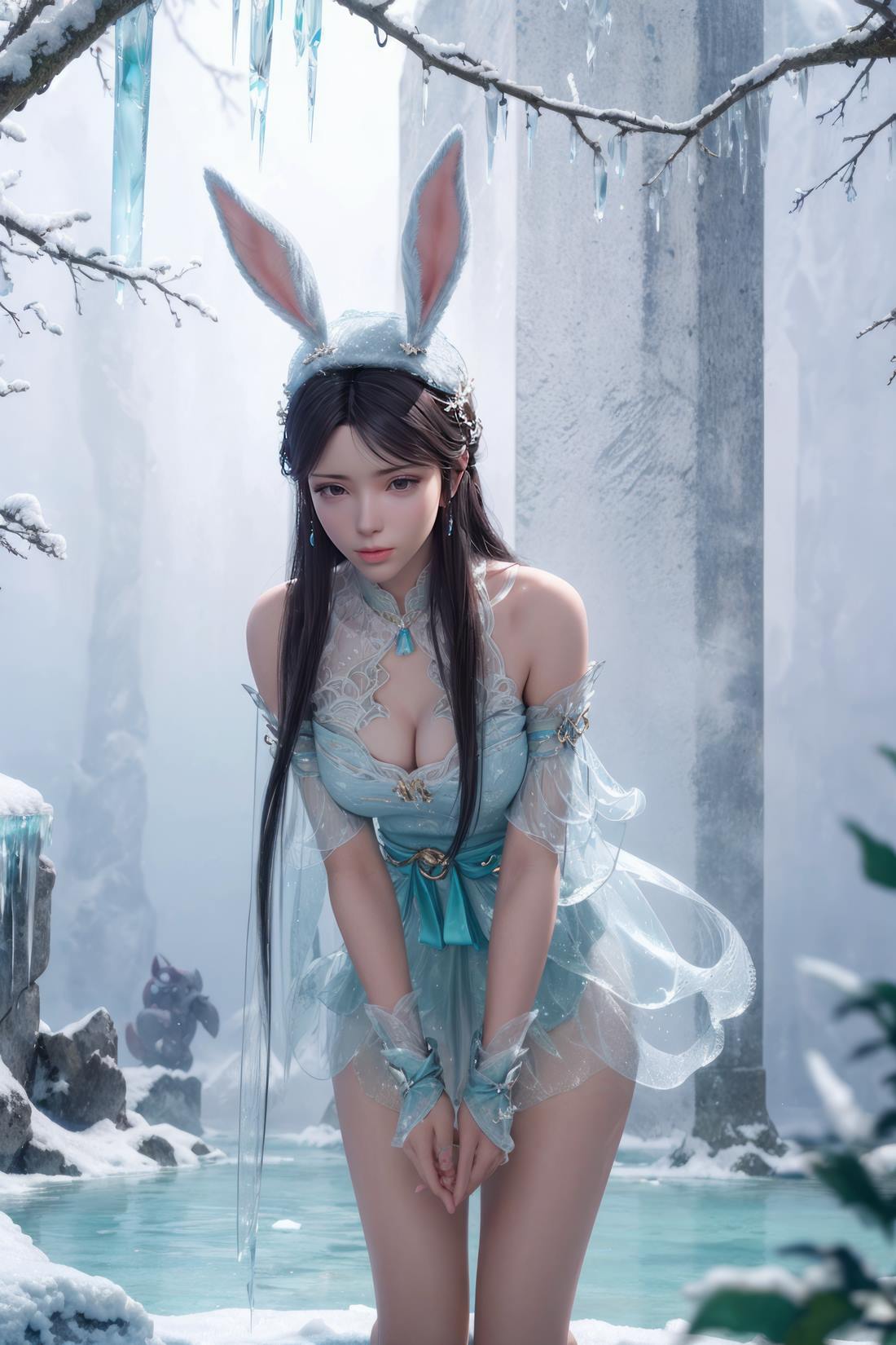 图片[6]-精选AI绘画 706 斗破苍穹-萧薰儿[56P]-草丛看图