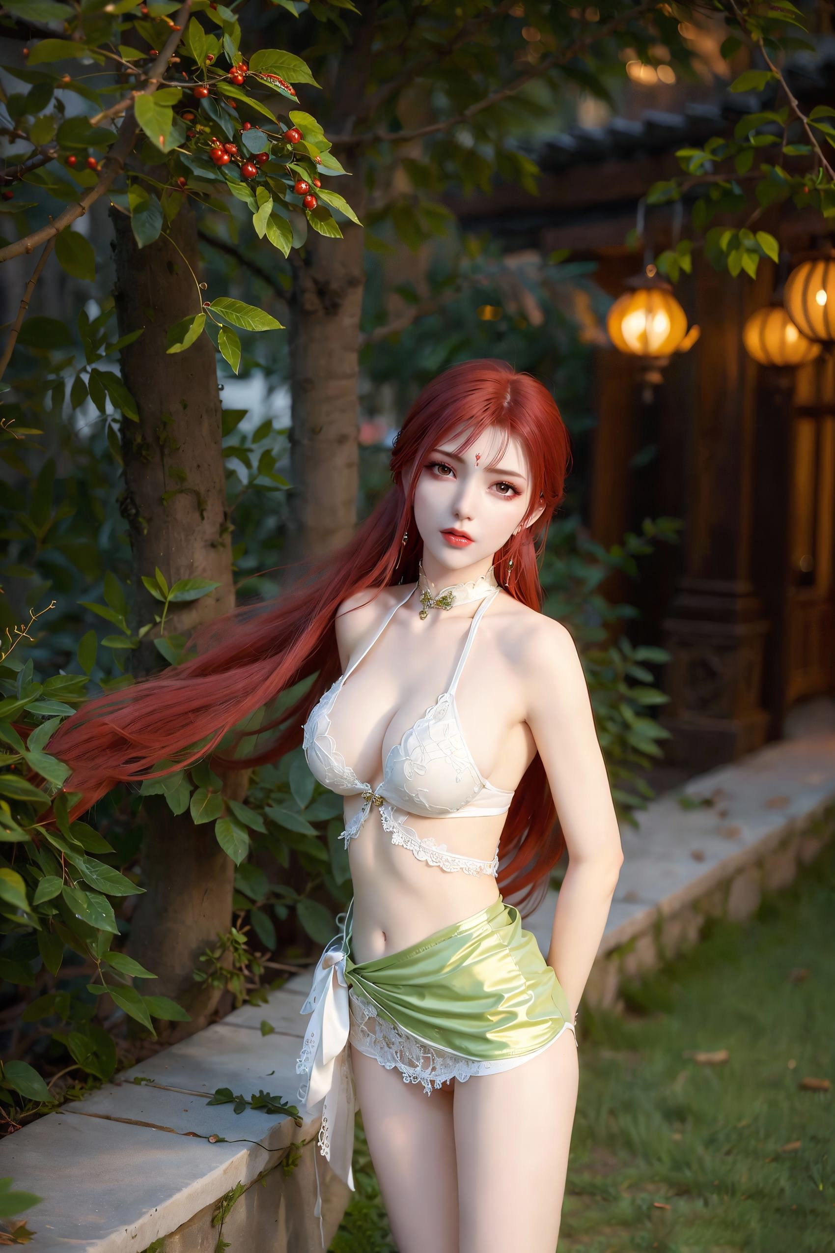 图片[5]-精选AI绘画 354 雅菲[17P]-草丛看图