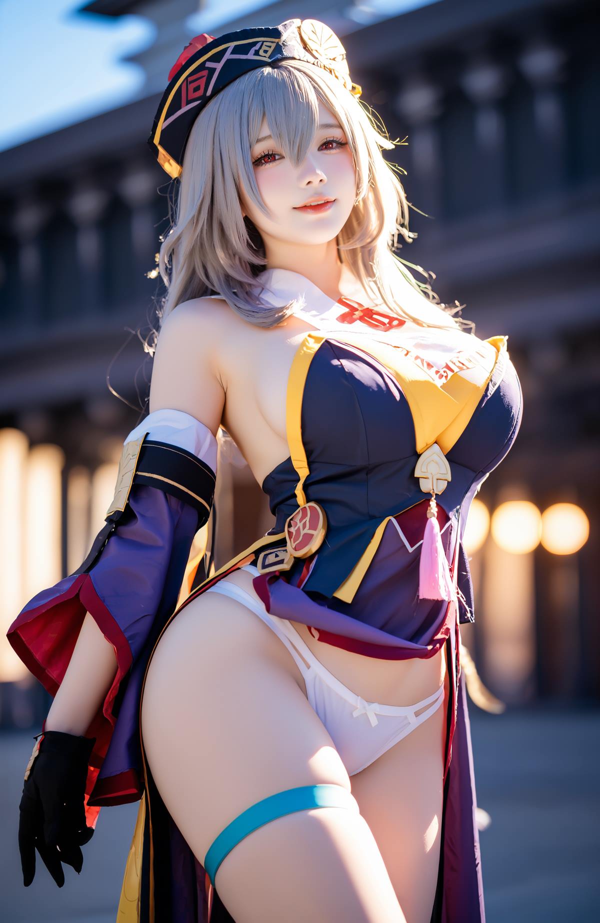 图片[4]-精选AI绘画 644 cos [23P]-草丛看图