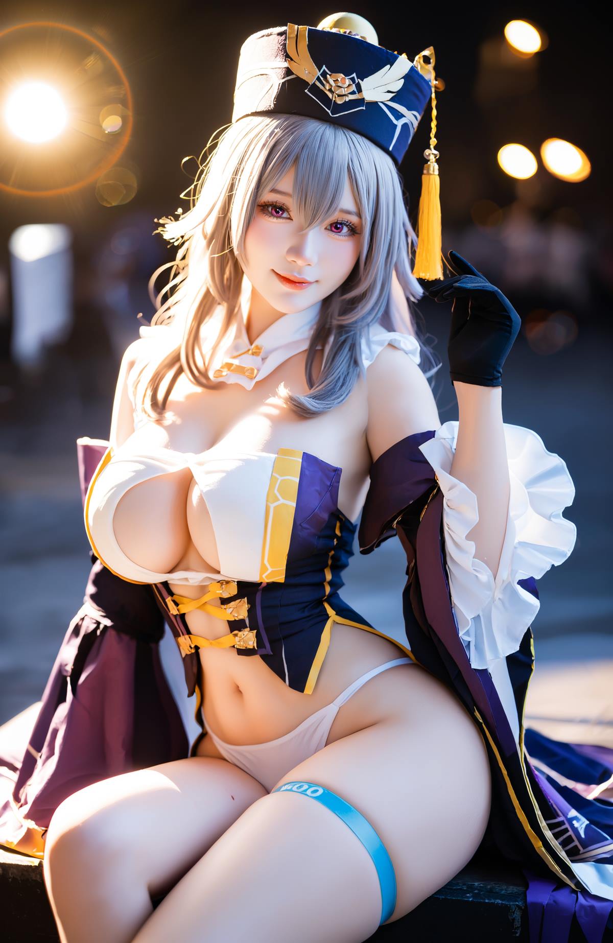 图片[6]-精选AI绘画 644 cos [23P]-草丛看图