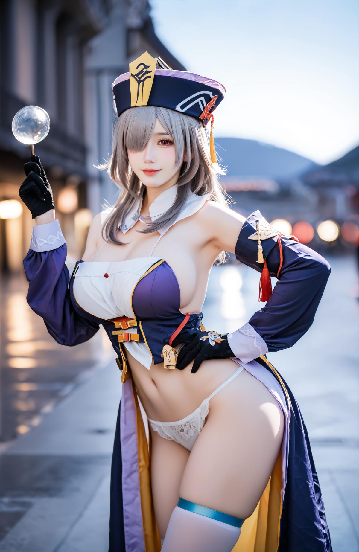 图片[7]-精选AI绘画 644 cos [23P]-草丛看图