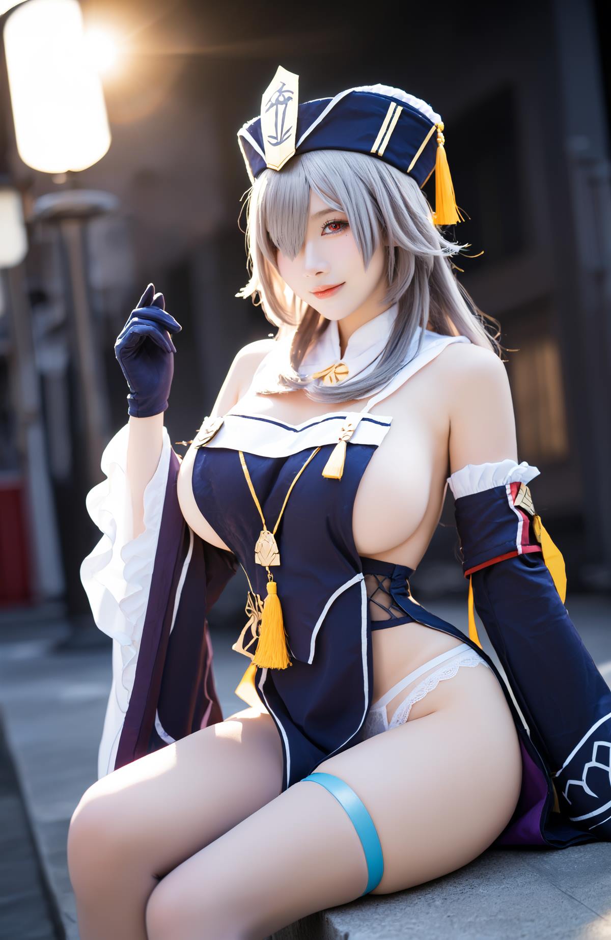 图片[8]-精选AI绘画 644 cos [23P]-草丛看图