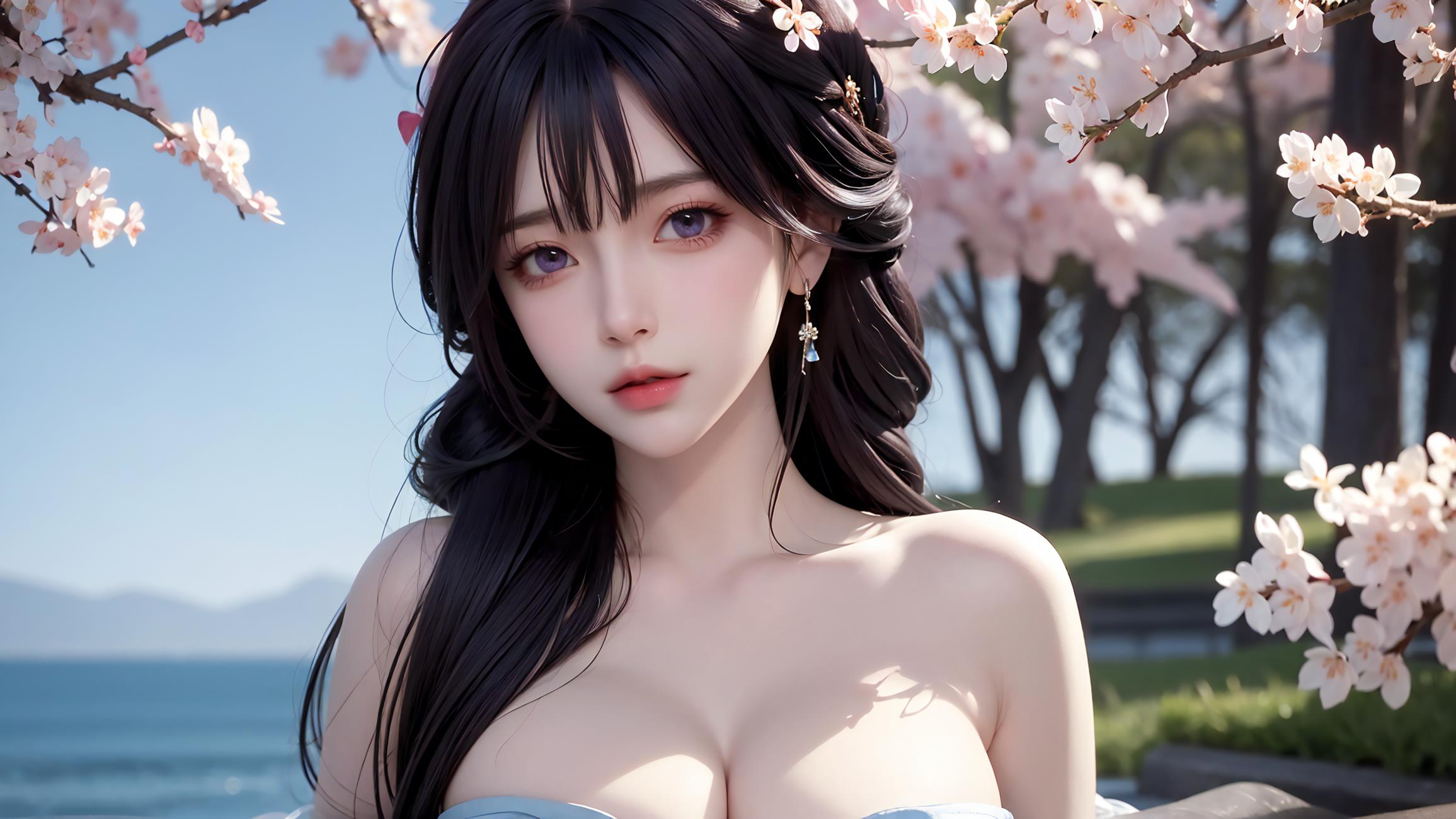 图片[3]-精选AI绘画 416 少女横屏[27P]-草丛看图