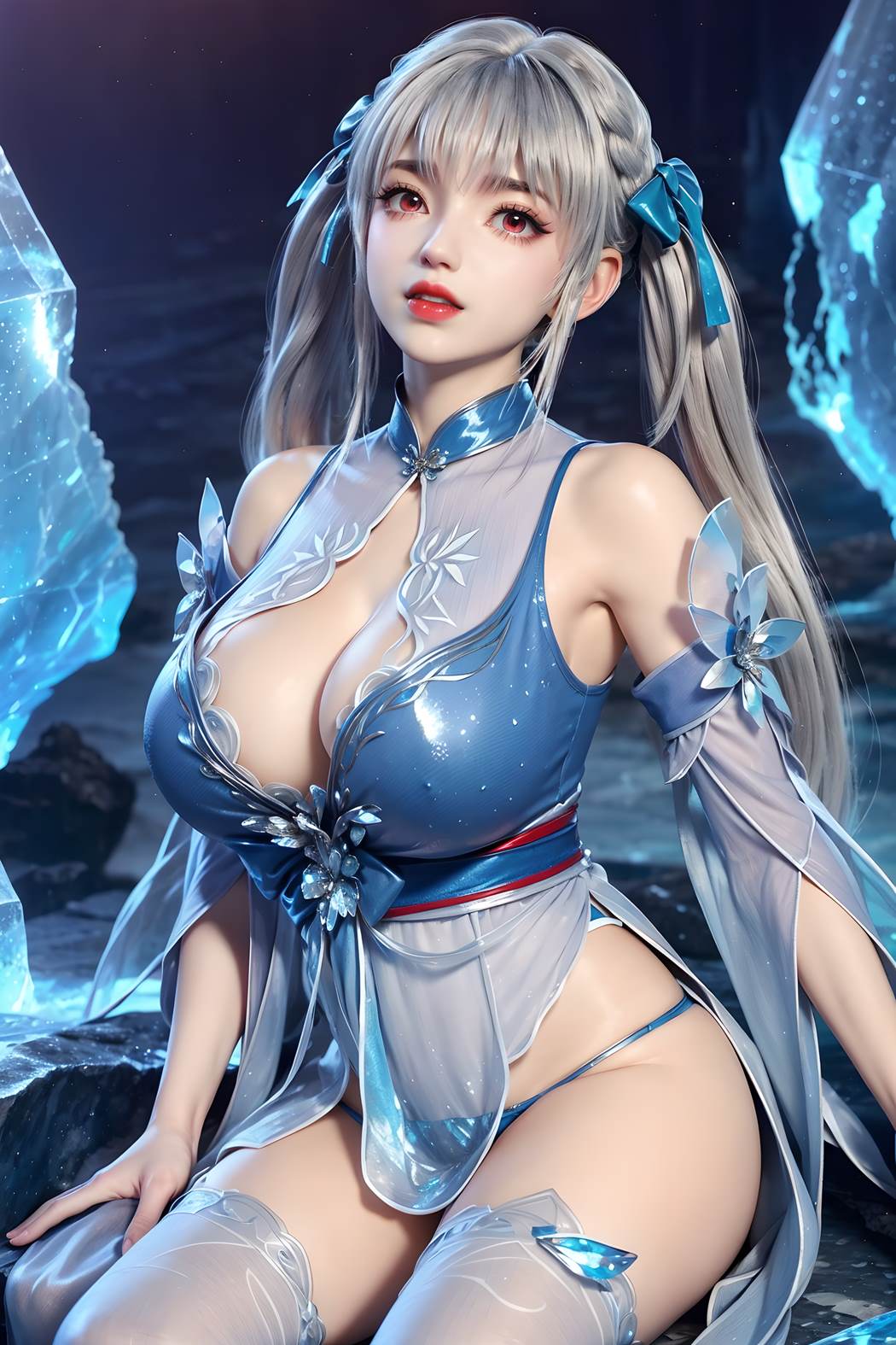 图片[2]-精选AI绘画 726 武动-青檀[38P]-草丛看图