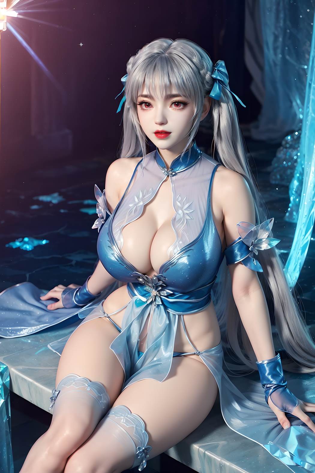 图片[4]-精选AI绘画 726 武动-青檀[38P]-草丛看图