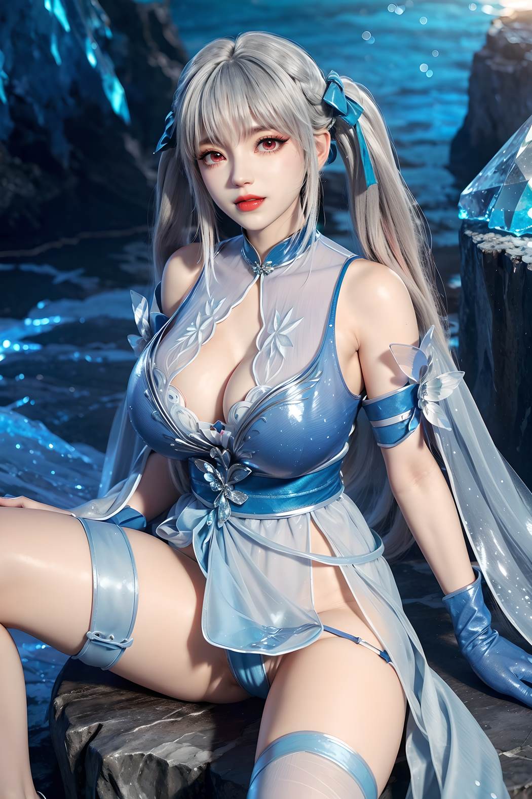 图片[6]-精选AI绘画 726 武动-青檀[38P]-草丛看图