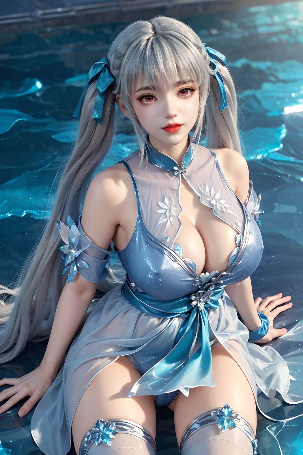 图片[8]-精选AI绘画 726 武动-青檀[38P]-草丛看图