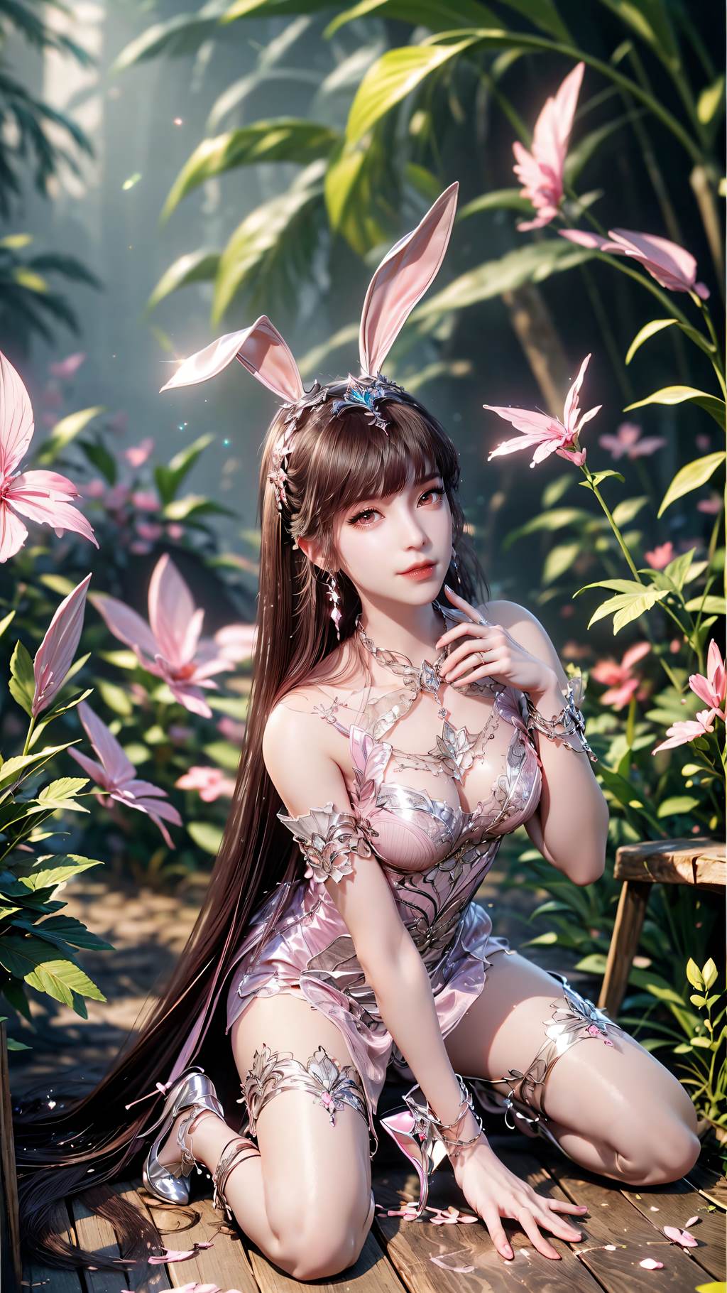 图片[2]-精选AI绘画 760 小舞-九天之月[49P]-草丛看图