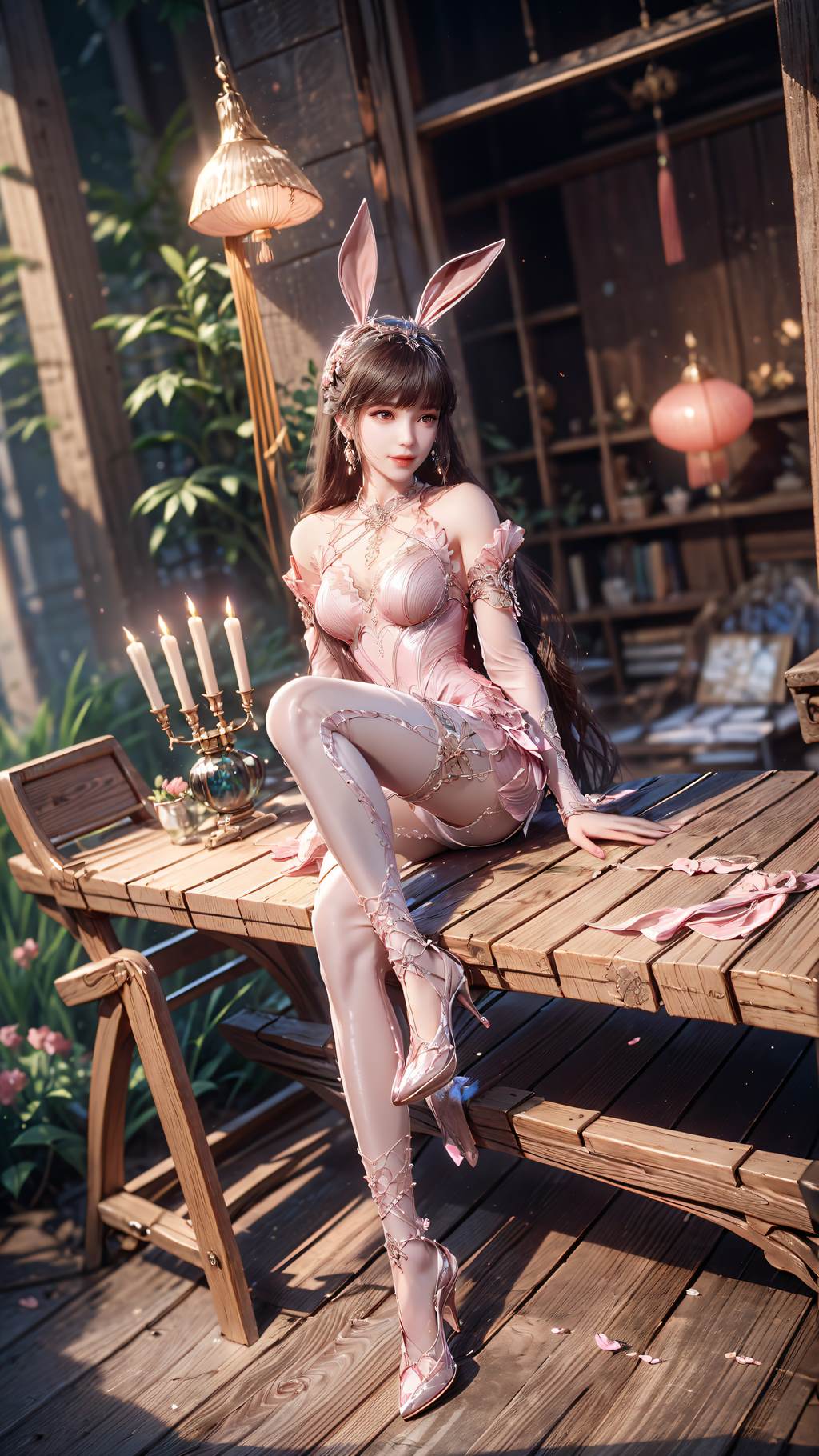 图片[6]-精选AI绘画 760 小舞-九天之月[49P]-草丛看图