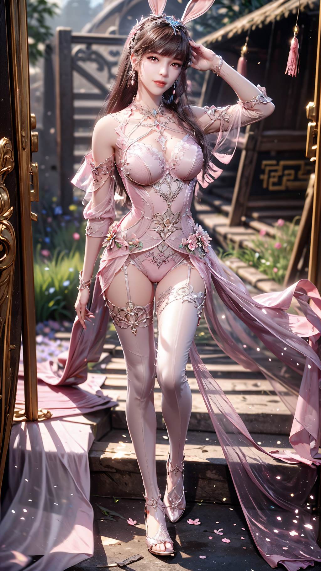 图片[7]-精选AI绘画 760 小舞-九天之月[49P]-草丛看图