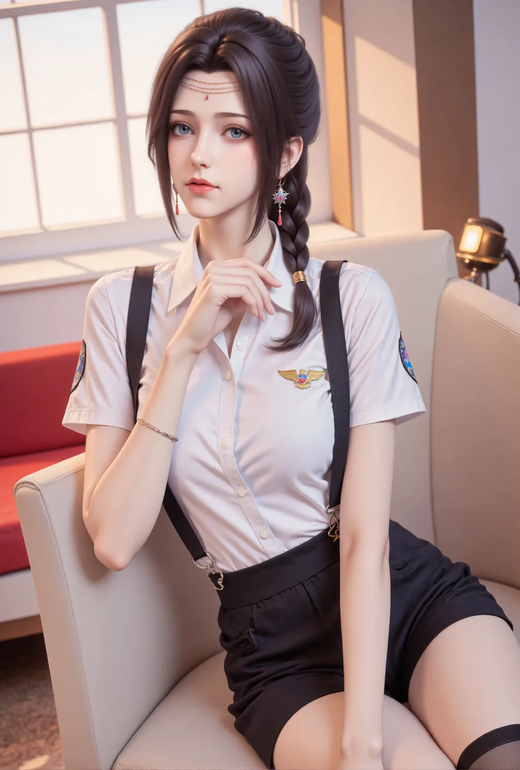 图片[3]-精选AI绘画 899 斗破苍穹-云韵[78P]-草丛看图