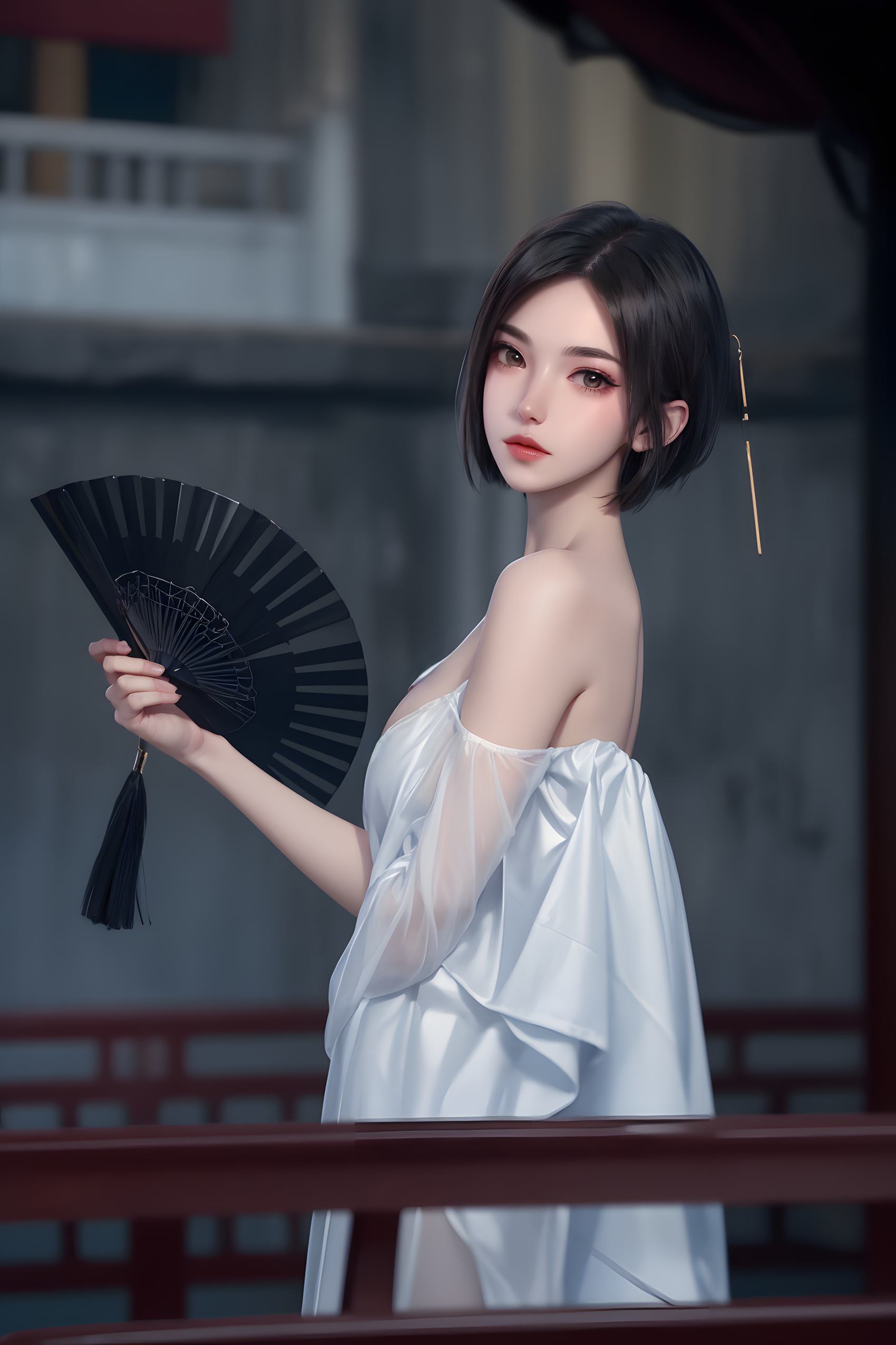 图片[3]-精选AI绘画 263 杨小瑾[18P]-草丛看图