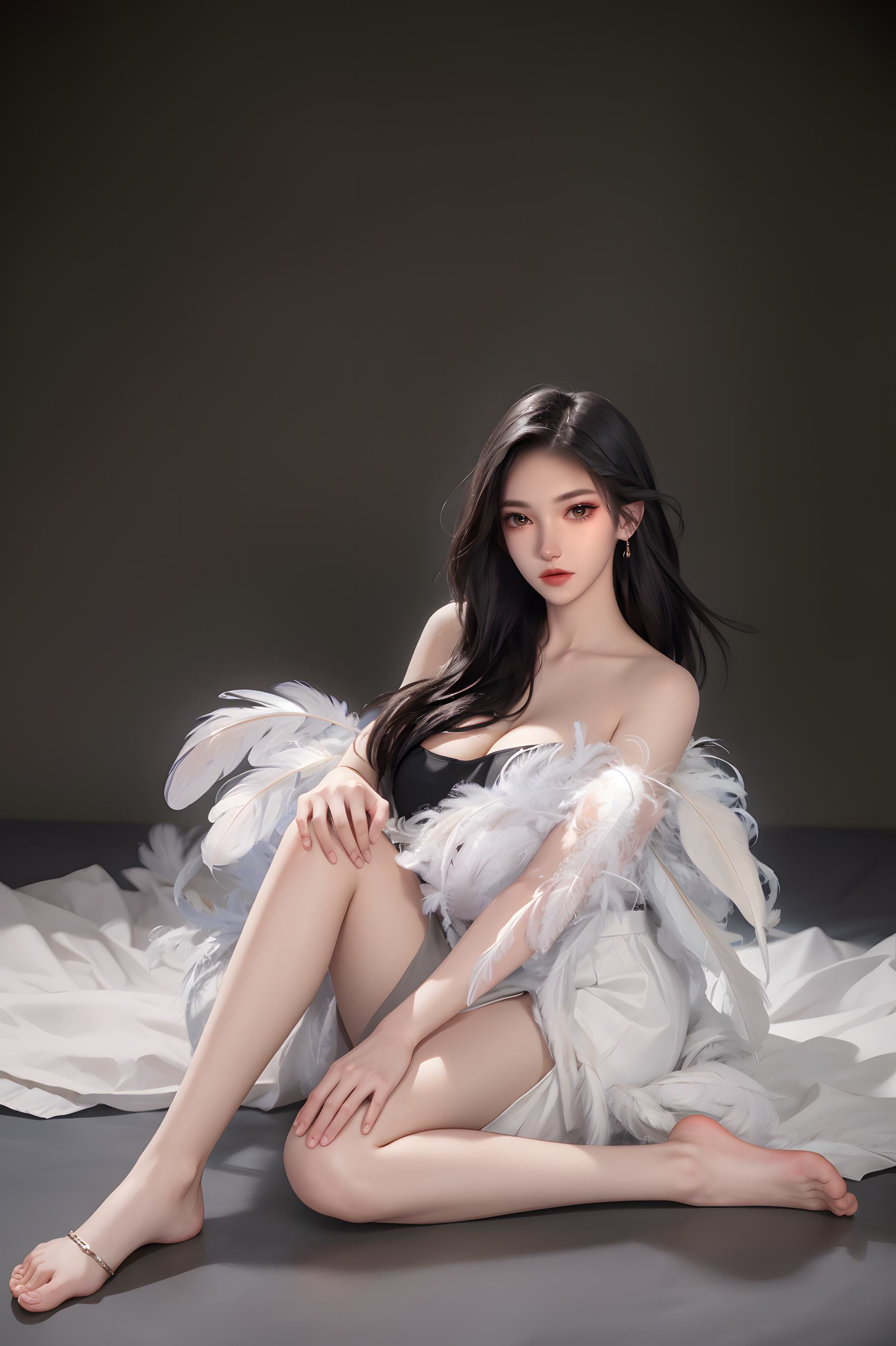 图片[4]-精选AI绘画 263 杨小瑾[18P]-草丛看图