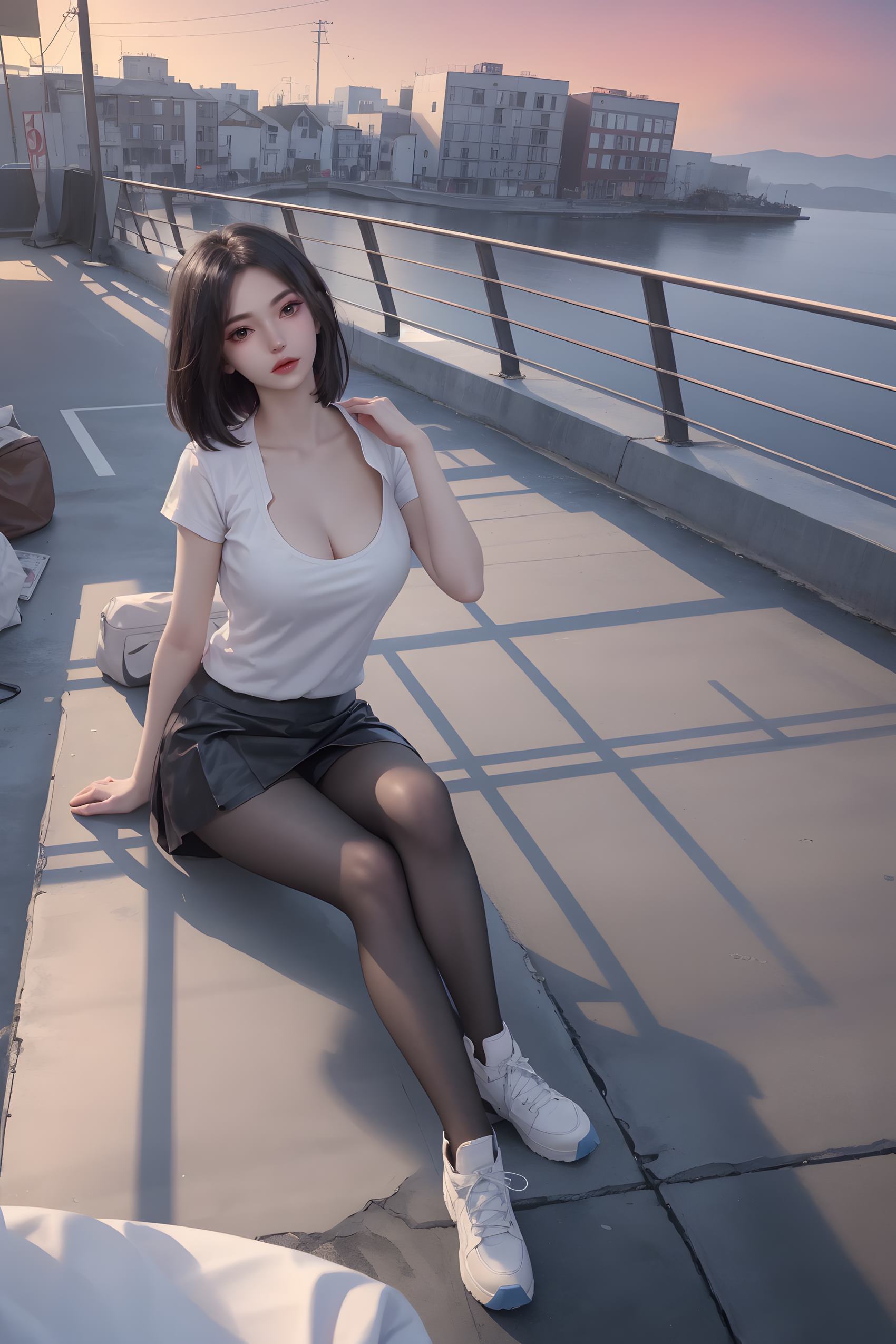 图片[7]-精选AI绘画 263 杨小瑾[18P]-草丛看图