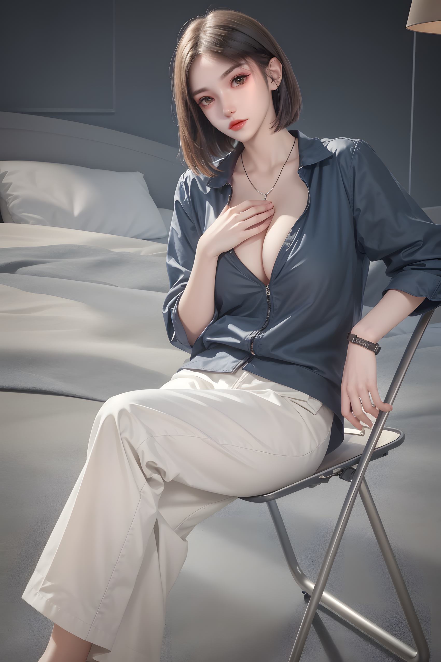 图片[8]-精选AI绘画 263 杨小瑾[18P]-草丛看图