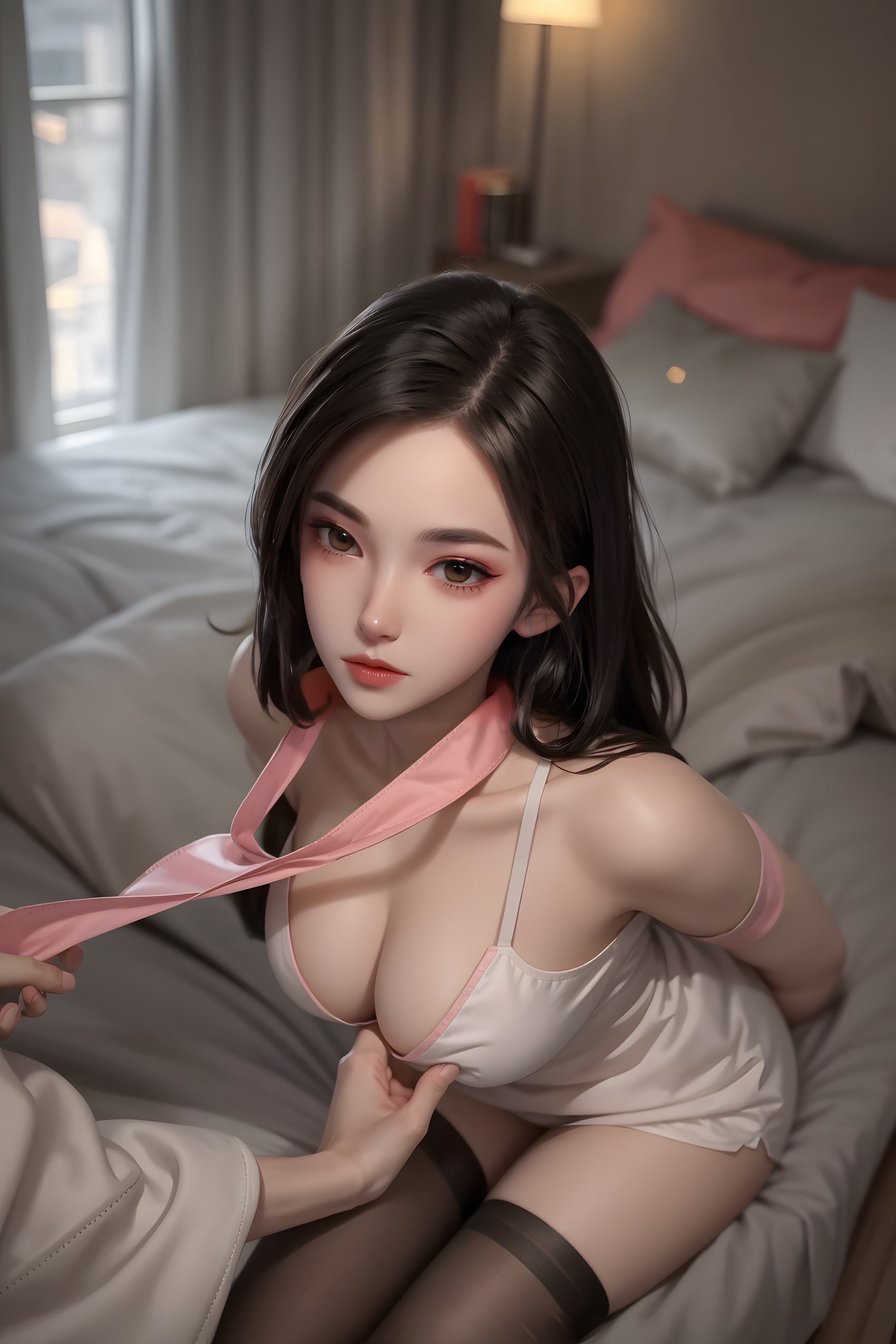 图片[1]-精选AI绘画 263 杨小瑾[18P]-草丛看图