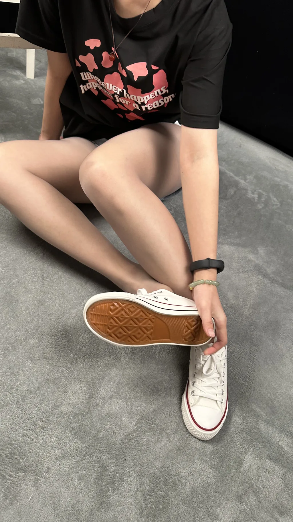 图片[2]-精选三禾摄影 NO.047 休闲短裤 肉丝 帆布鞋[108P]-草丛看图