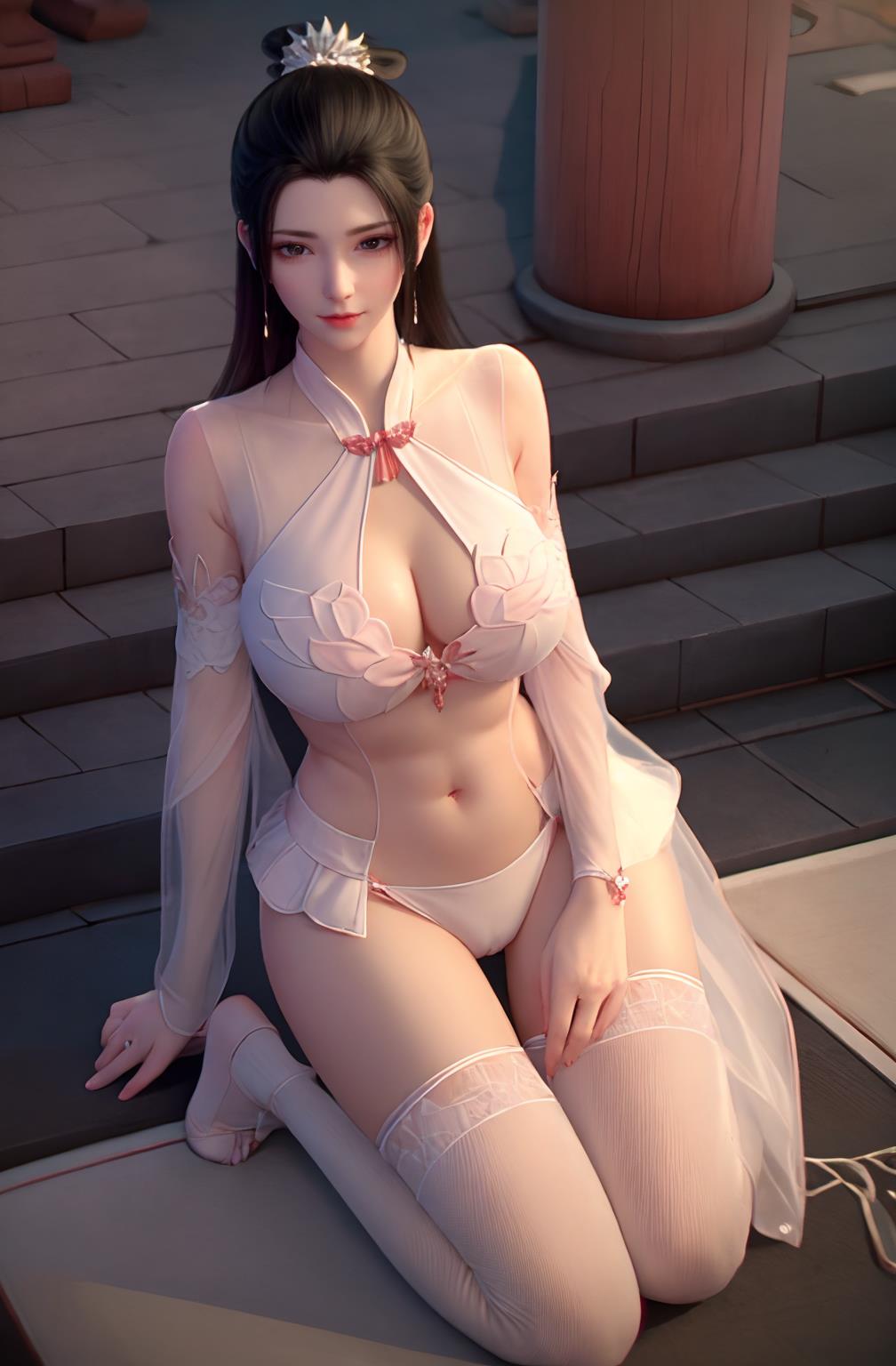 图片[4]-精选AI绘画 703 斗破-萧薰儿[11P]-草丛看图