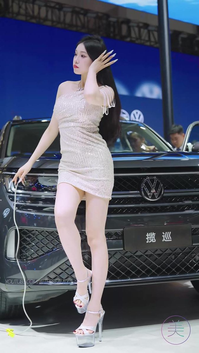 图片[4]-精选NO.1181 2024 深圳粤港澳大湾区车展 Model 车模随拍 37[20P]-草丛看图