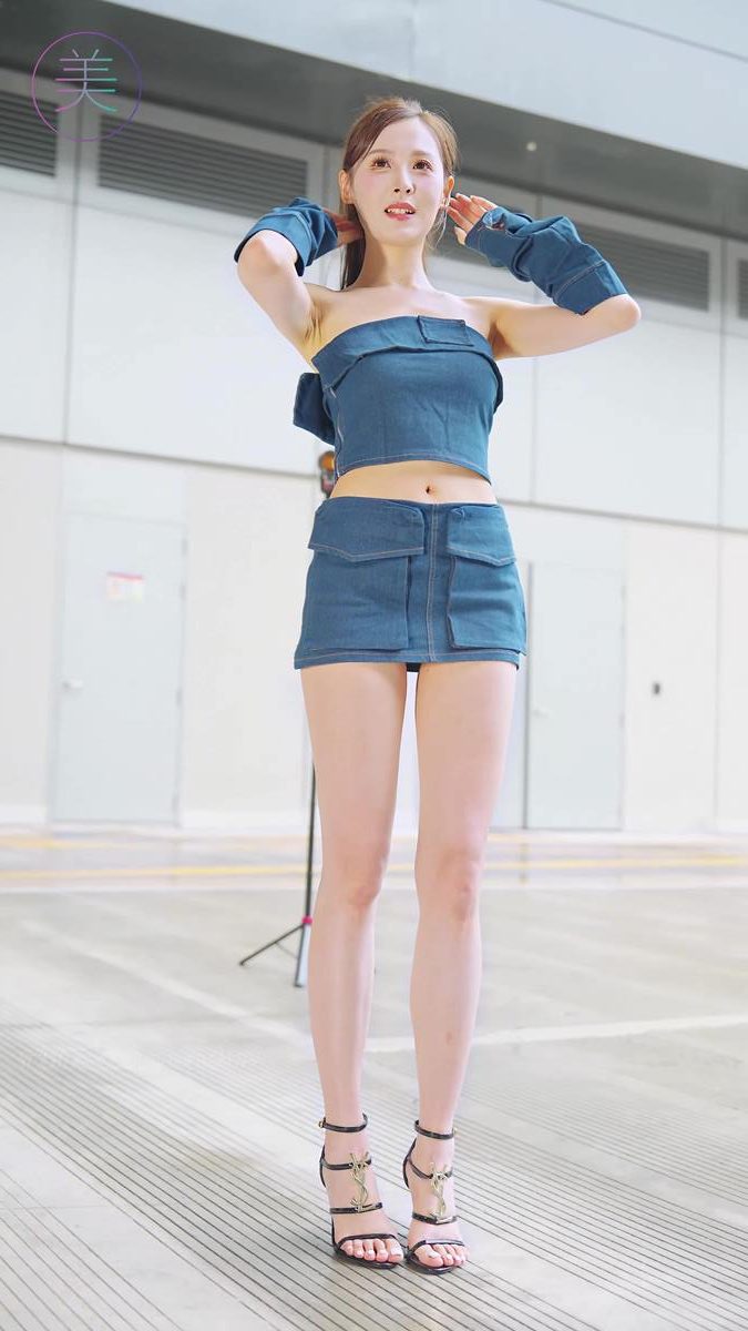 图片[1]-精选NO.1303 2024 深圳粤港澳大湾区车展 Model 车模随拍 97[20P]-草丛看图